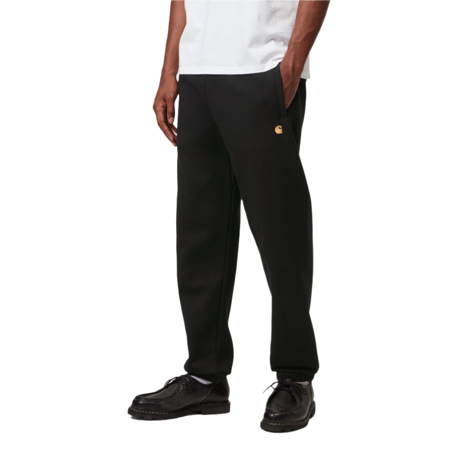 CHASE SWEAT PANT BLACK / GOLD