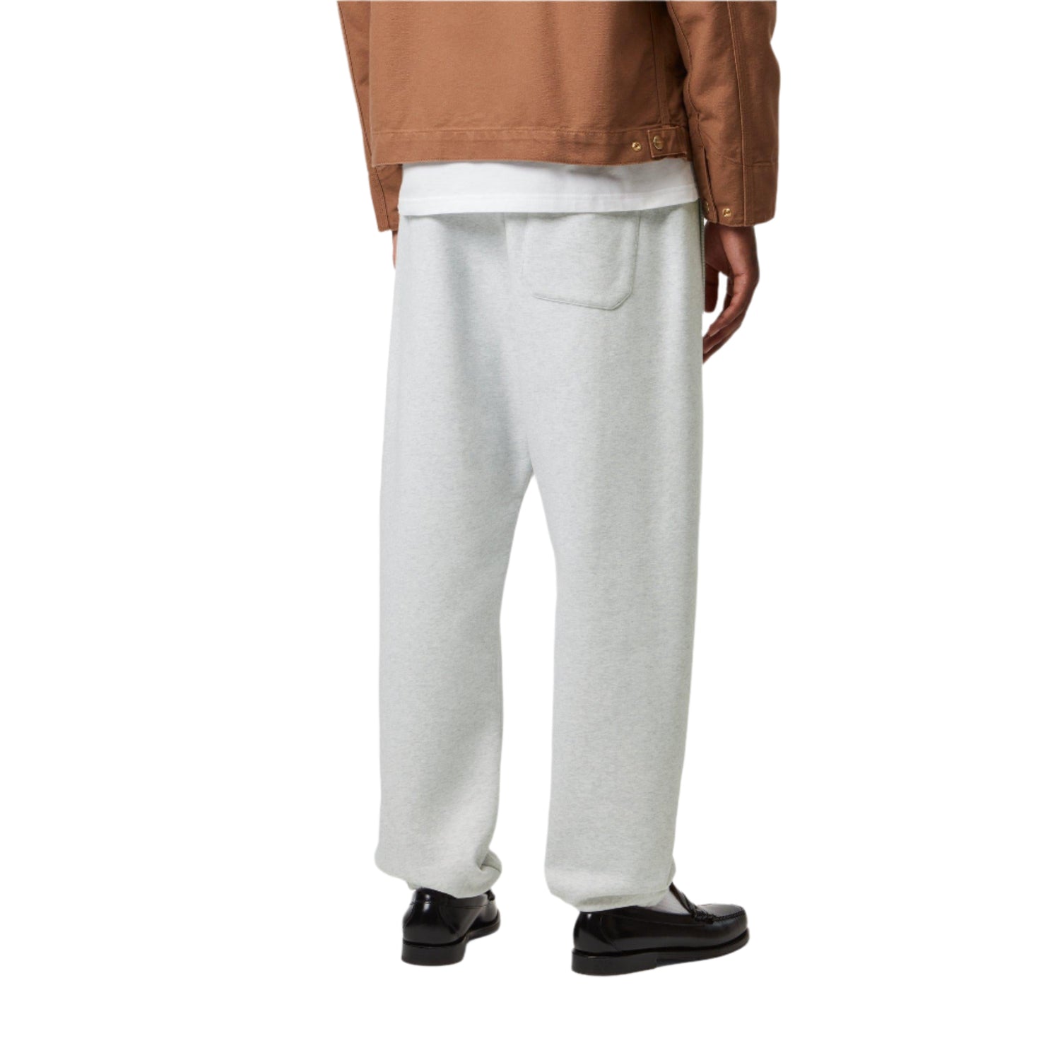 CHASE SWEAT PANT ASH HEATHER / GOLD
