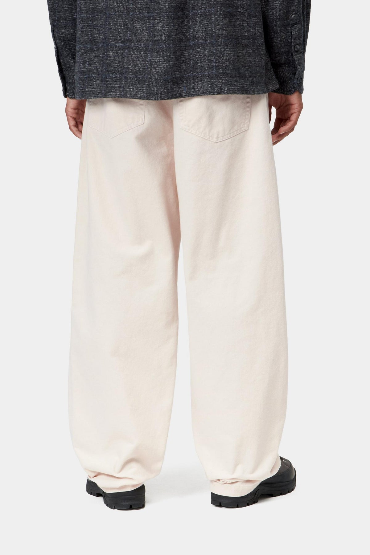LANDON PANT NATURAL RINSED
