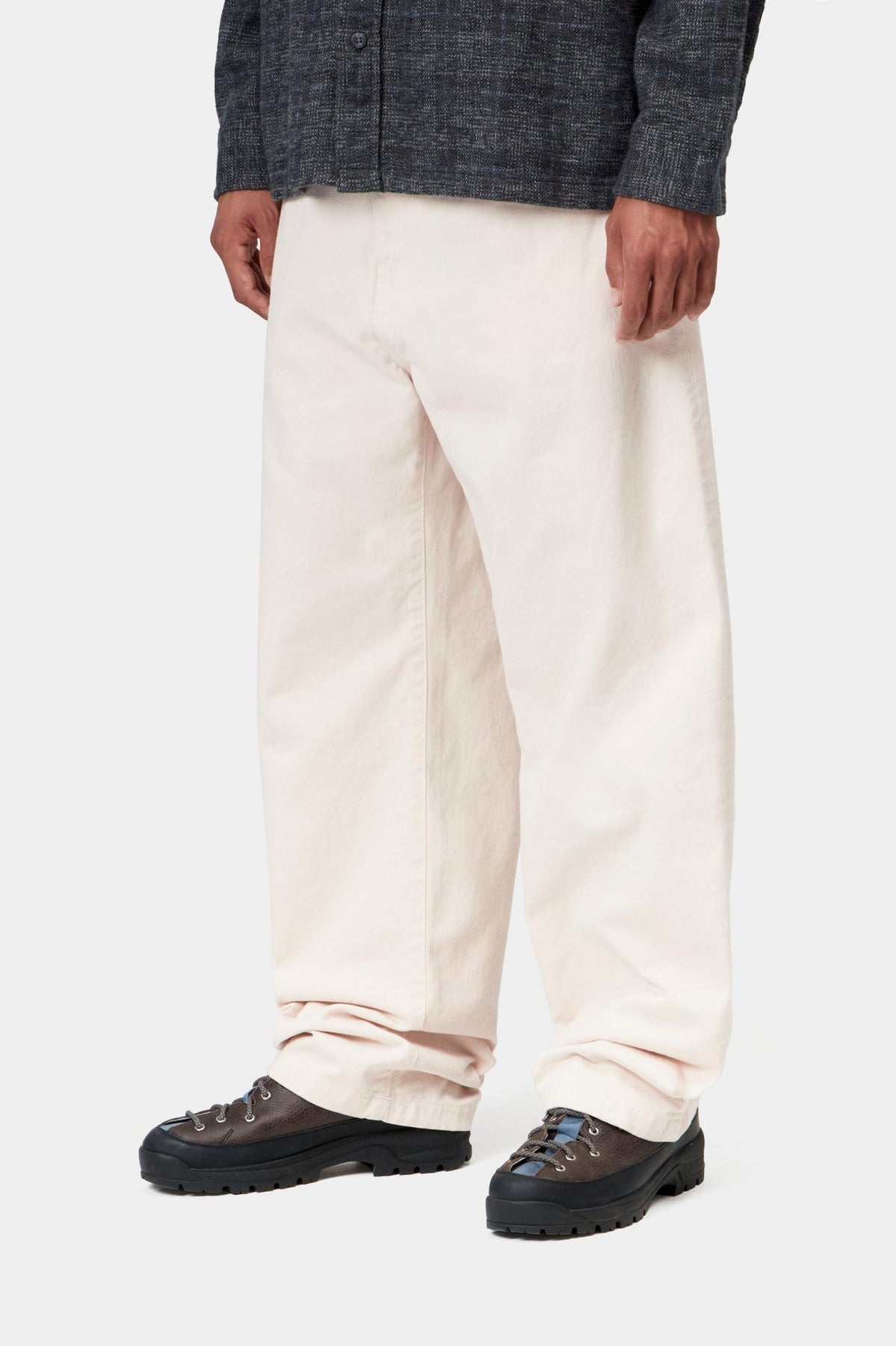 LANDON PANT NATURAL RINSED