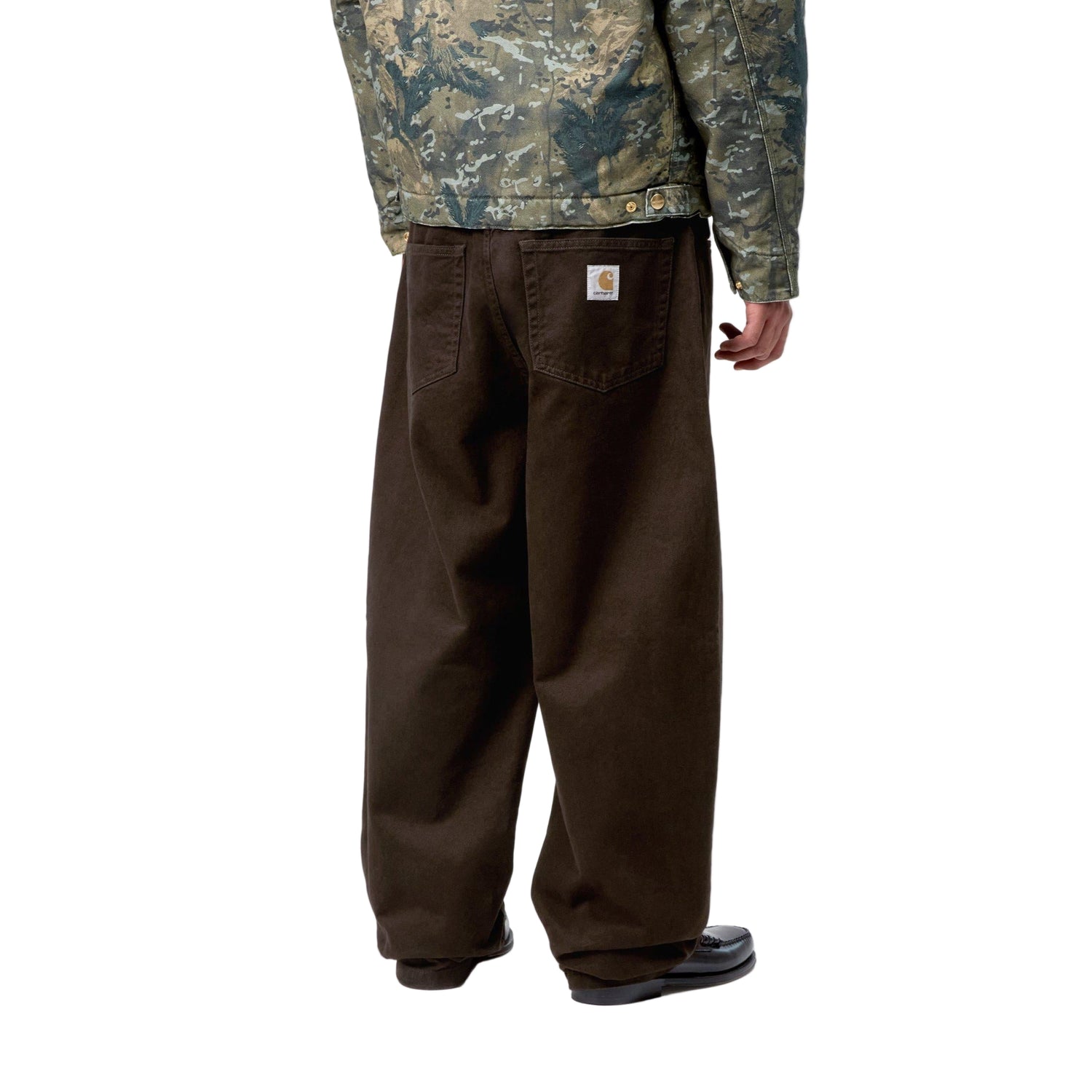 LANDON PANT TOBACCO RINSED