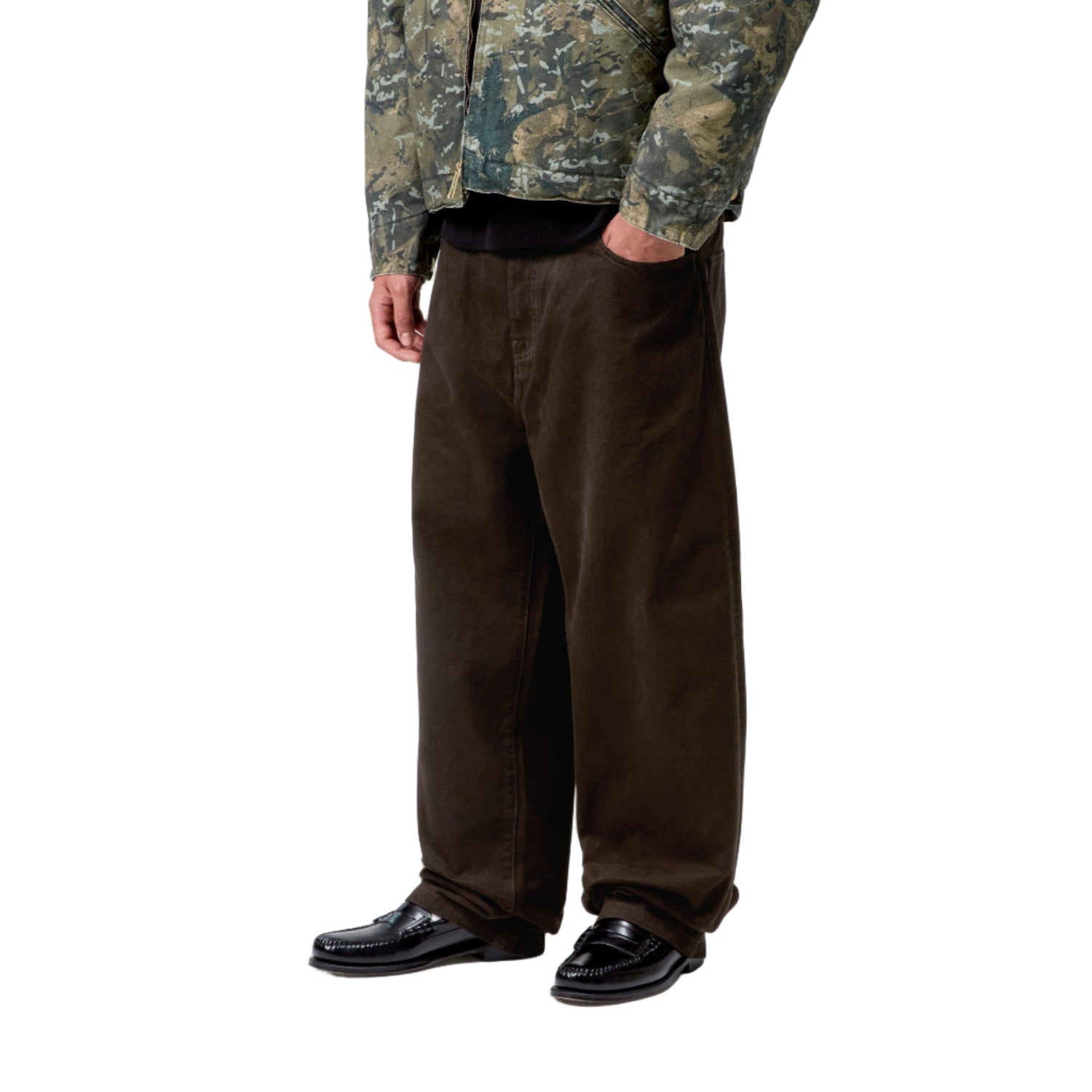LANDON PANT TOBACCO RINSED
