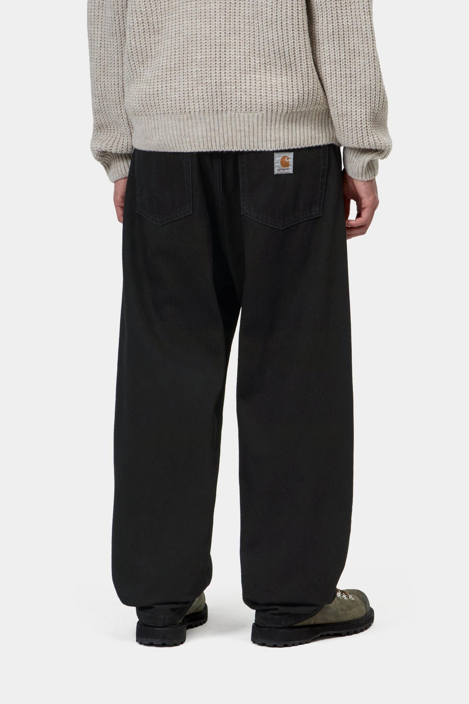 LANDON PANT BLACK RINSED