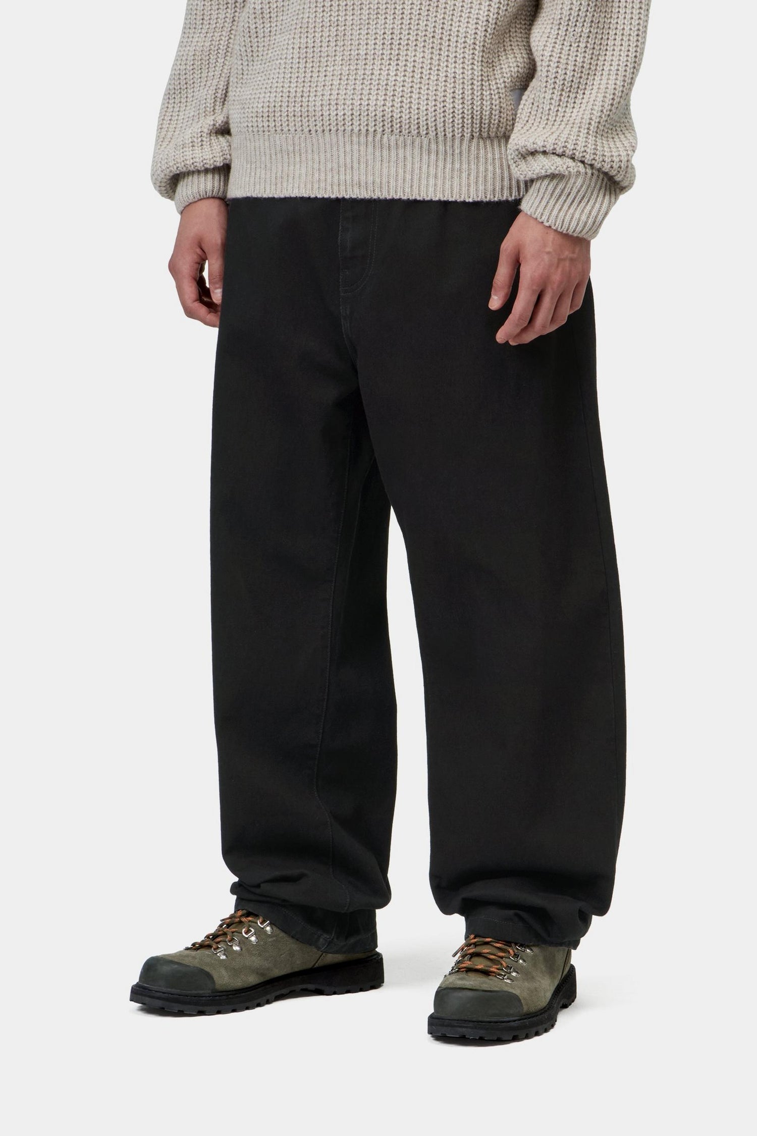 LANDON PANT BLACK RINSED