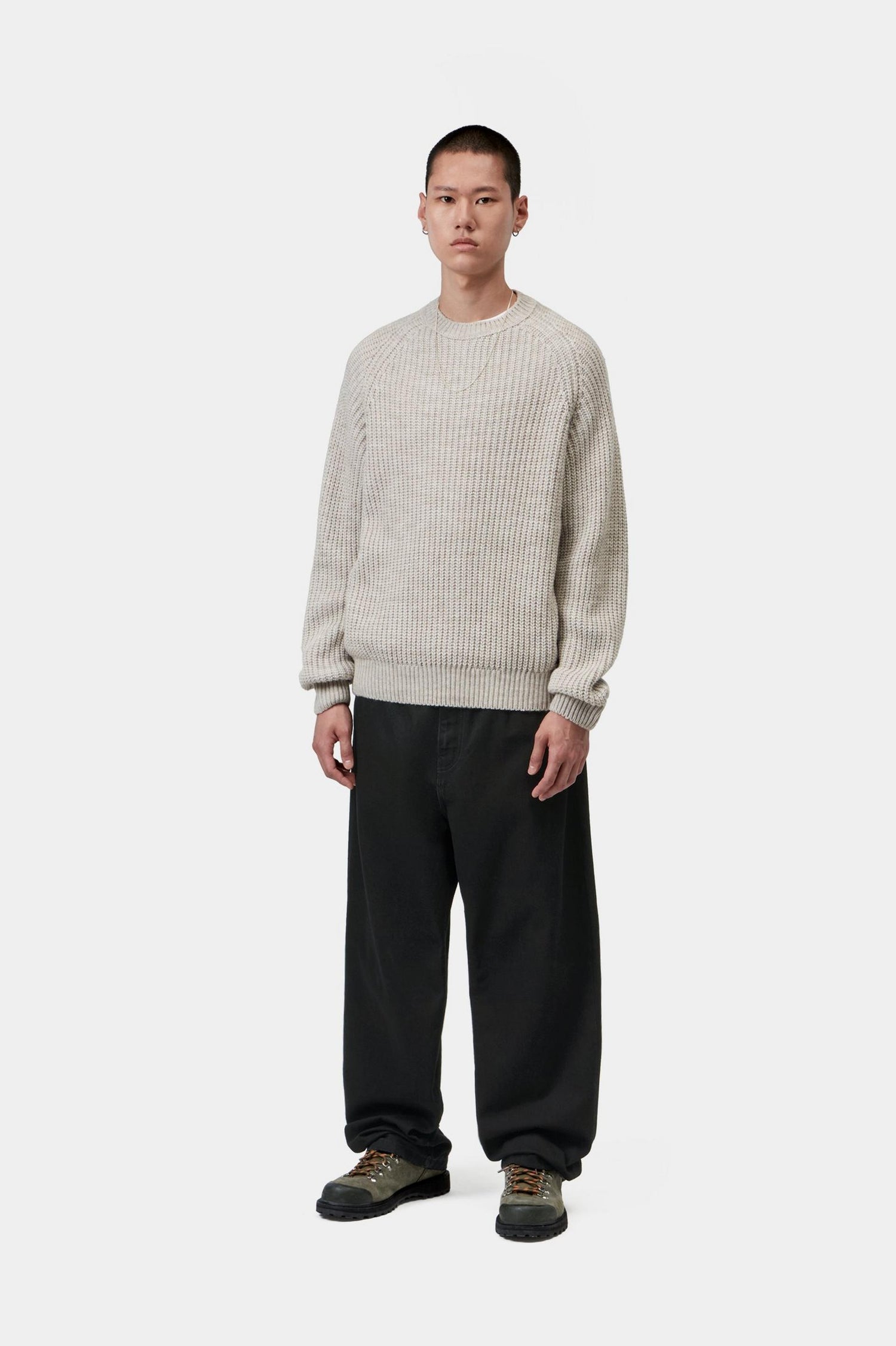 LANDON PANT BLACK RINSED