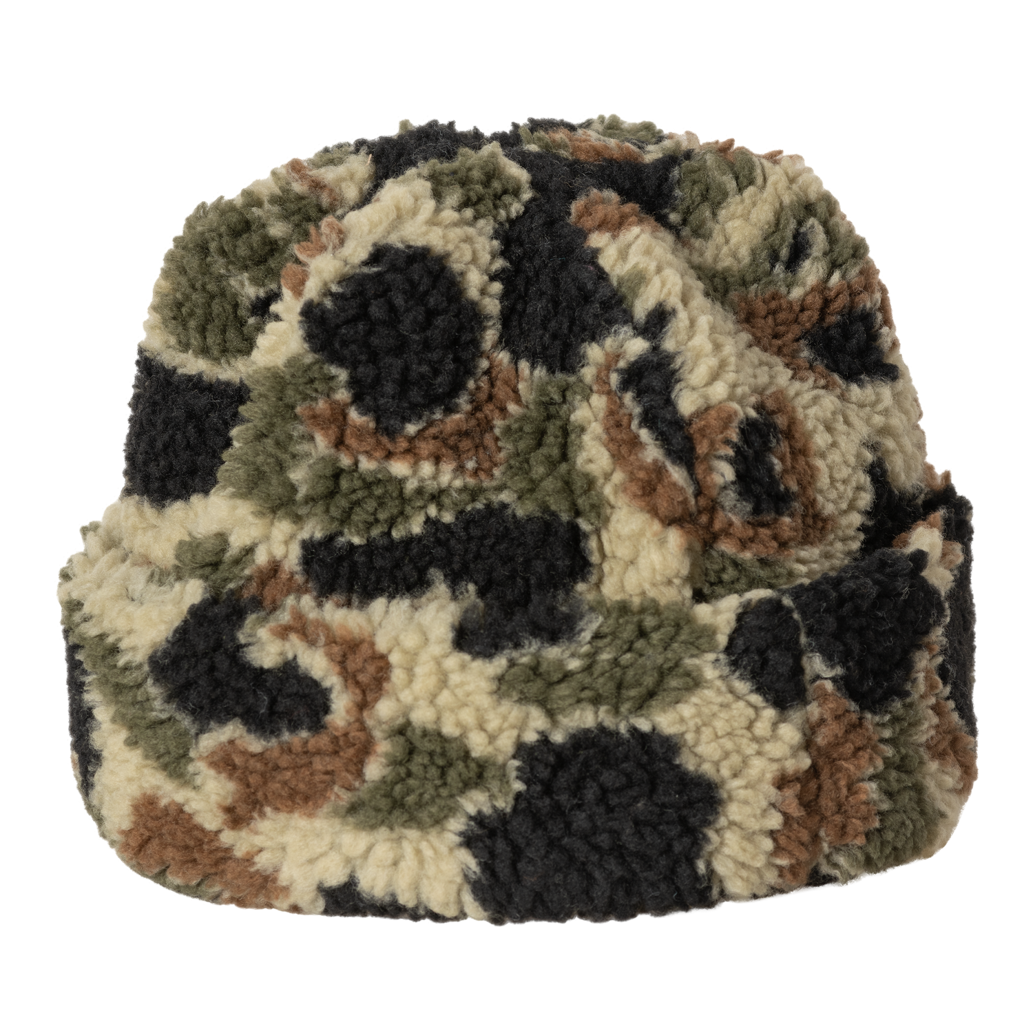 PRENTIS BEANIE CAMO DUCK JACQUARD GREEN