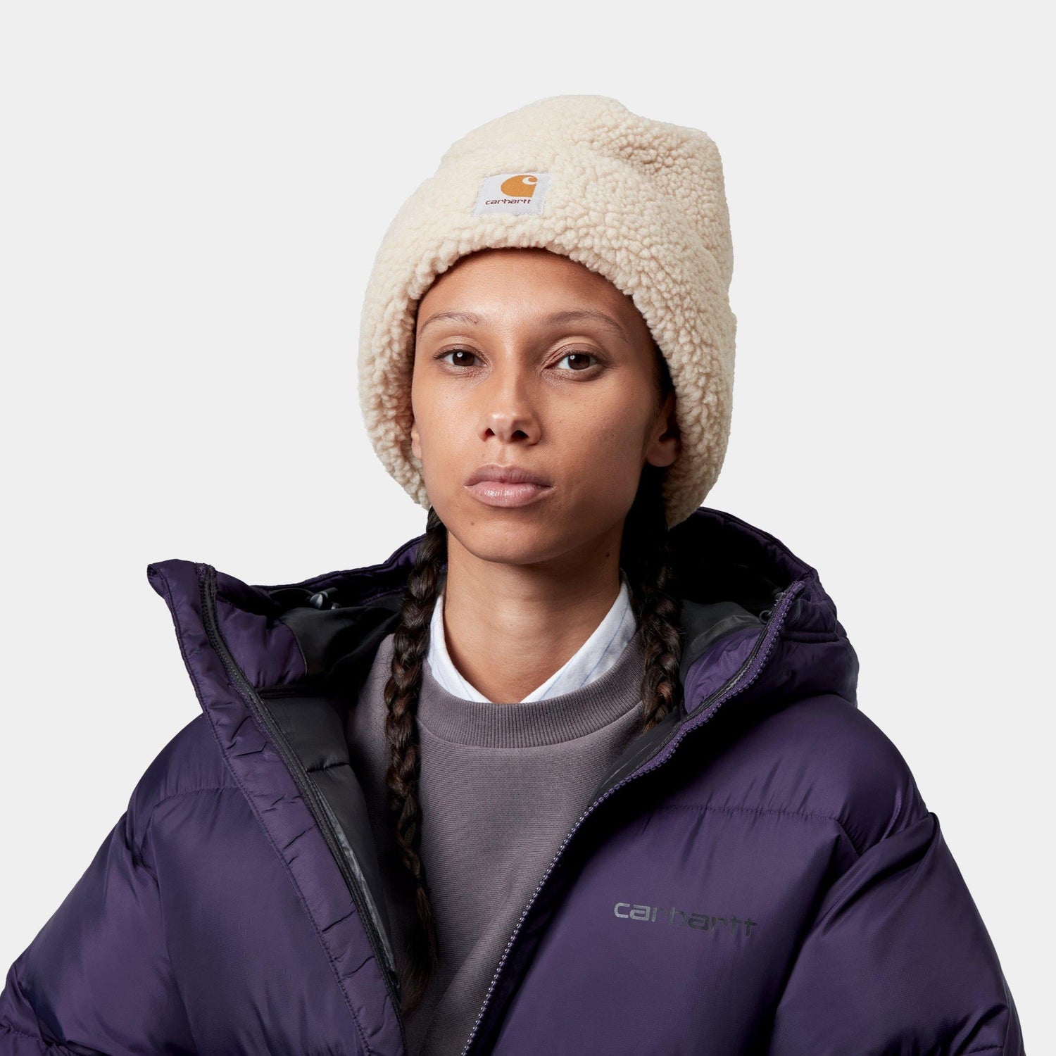 PRENTIS BEANIE FLEUR DE SEL