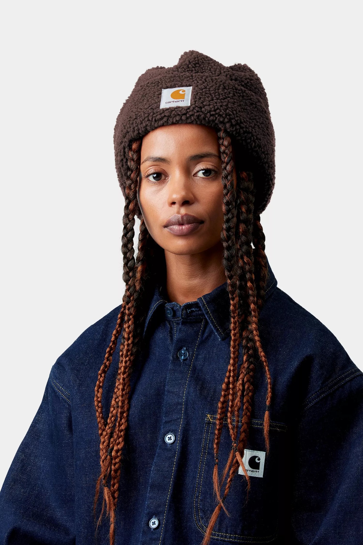 PRENTIS BEANIE PALISANDER