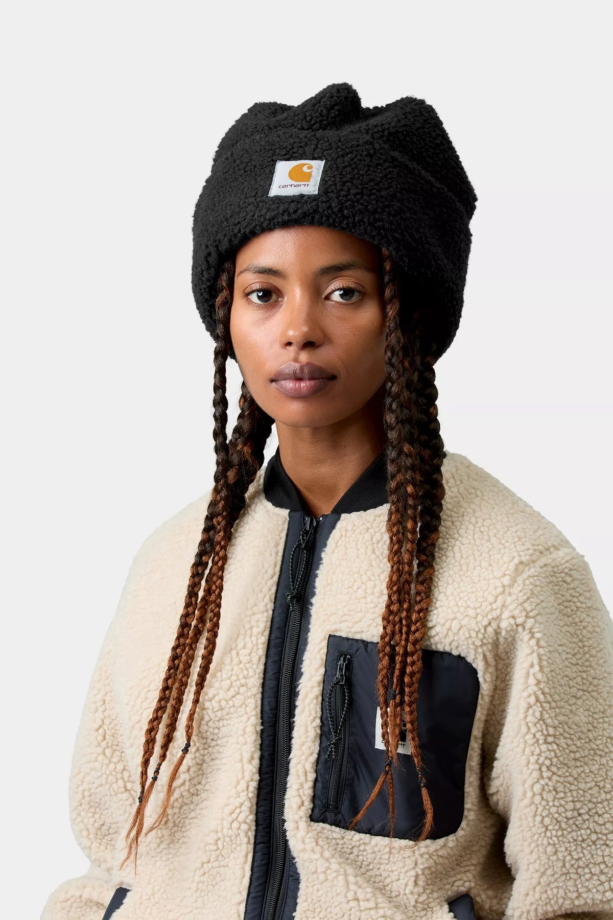 PRENTIS BEANIE BLACK