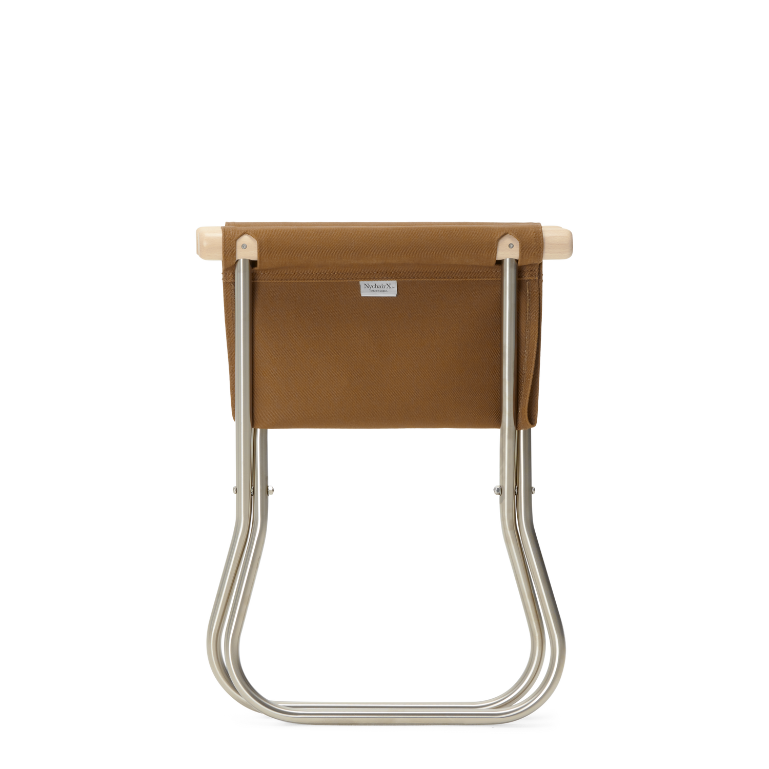 NYCHAIR X OTTOMAN HAMILTON BROWN