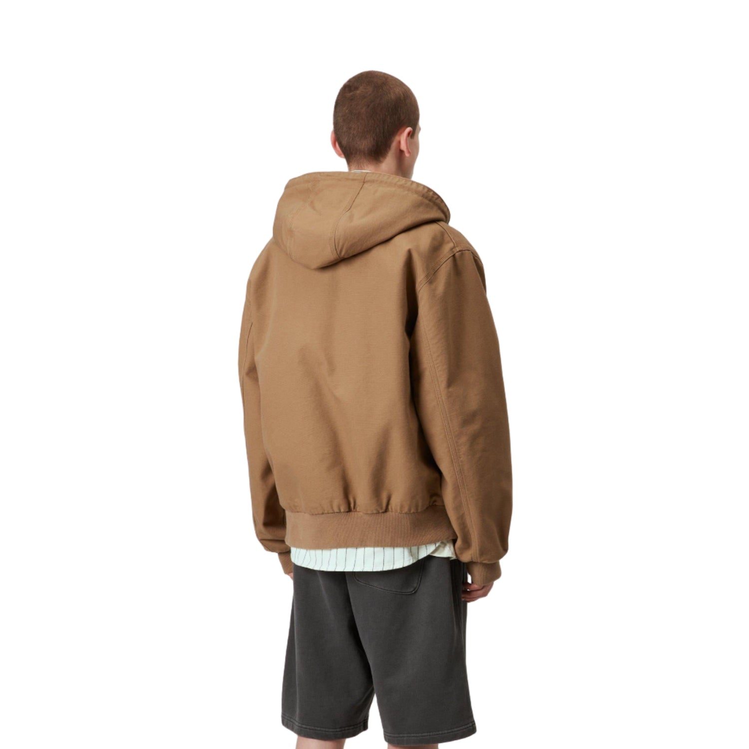 OG ACTIVE JACKET HAMILTON BROWN STONE CANVAS