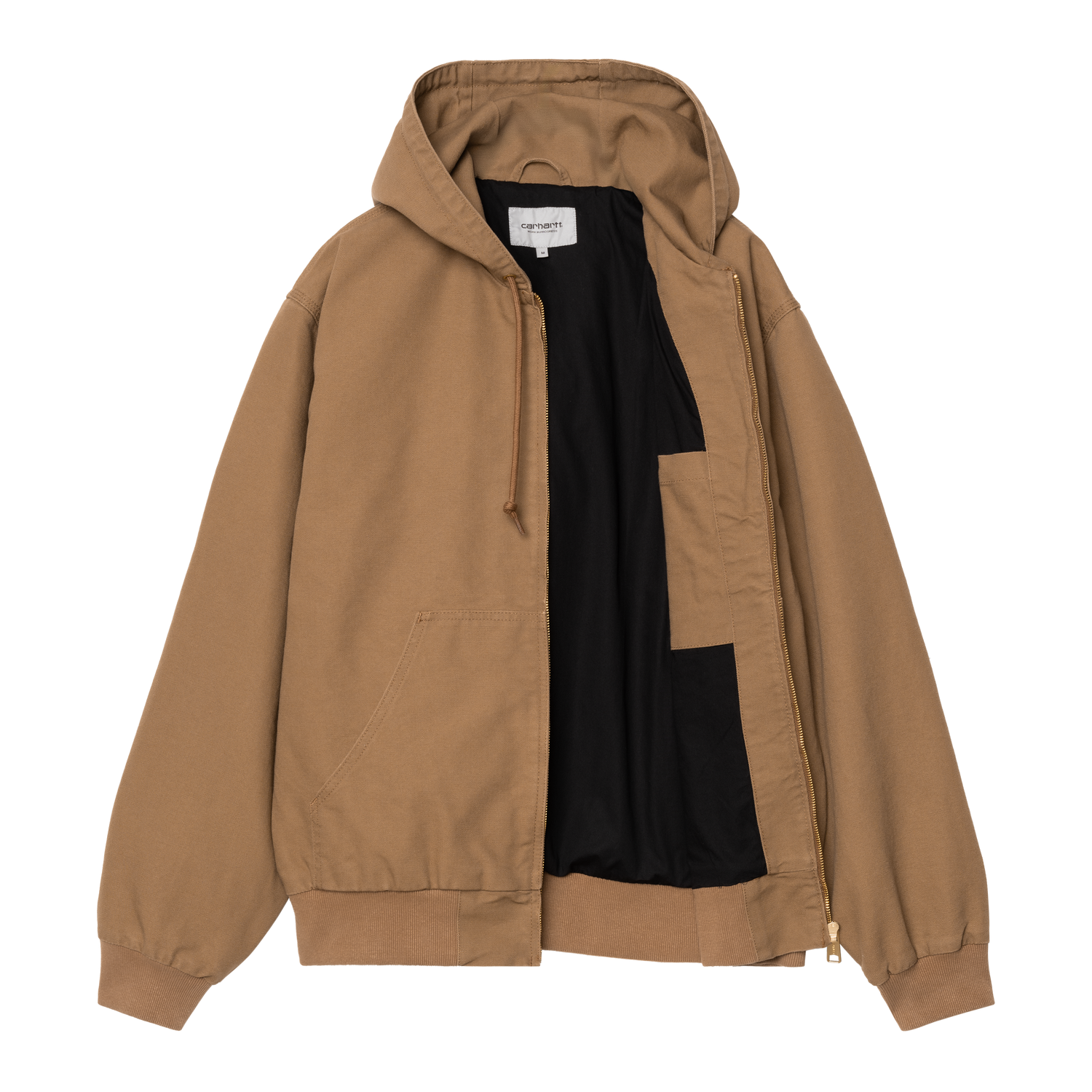 OG ACTIVE JACKET HAMILTON BROWN STONE CANVAS