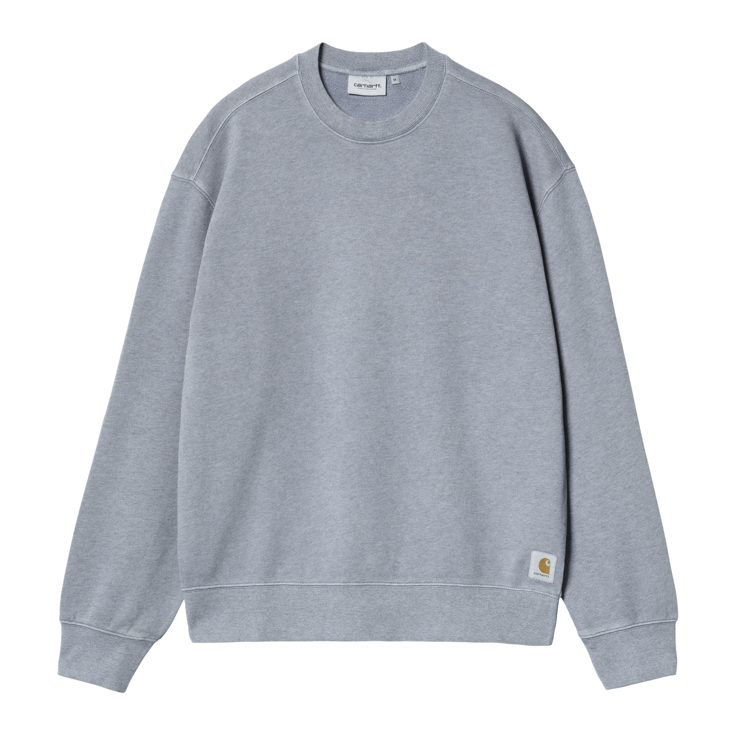CASPIAN SWEAT SHADY BLUE HEATHER GARMENT DYED