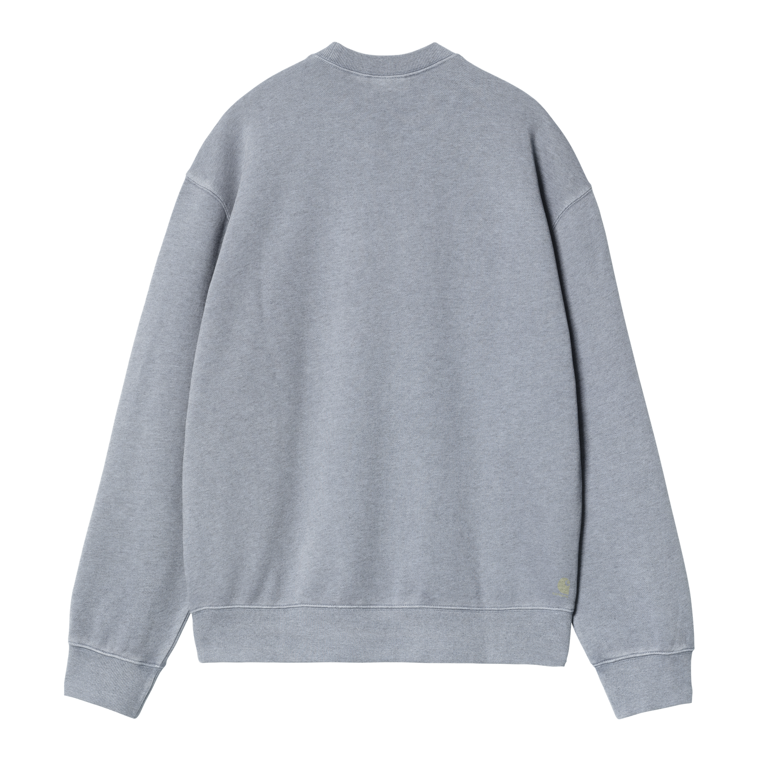 CASPIAN SWEAT SHADY BLUE HEATHER GARMENT DYED