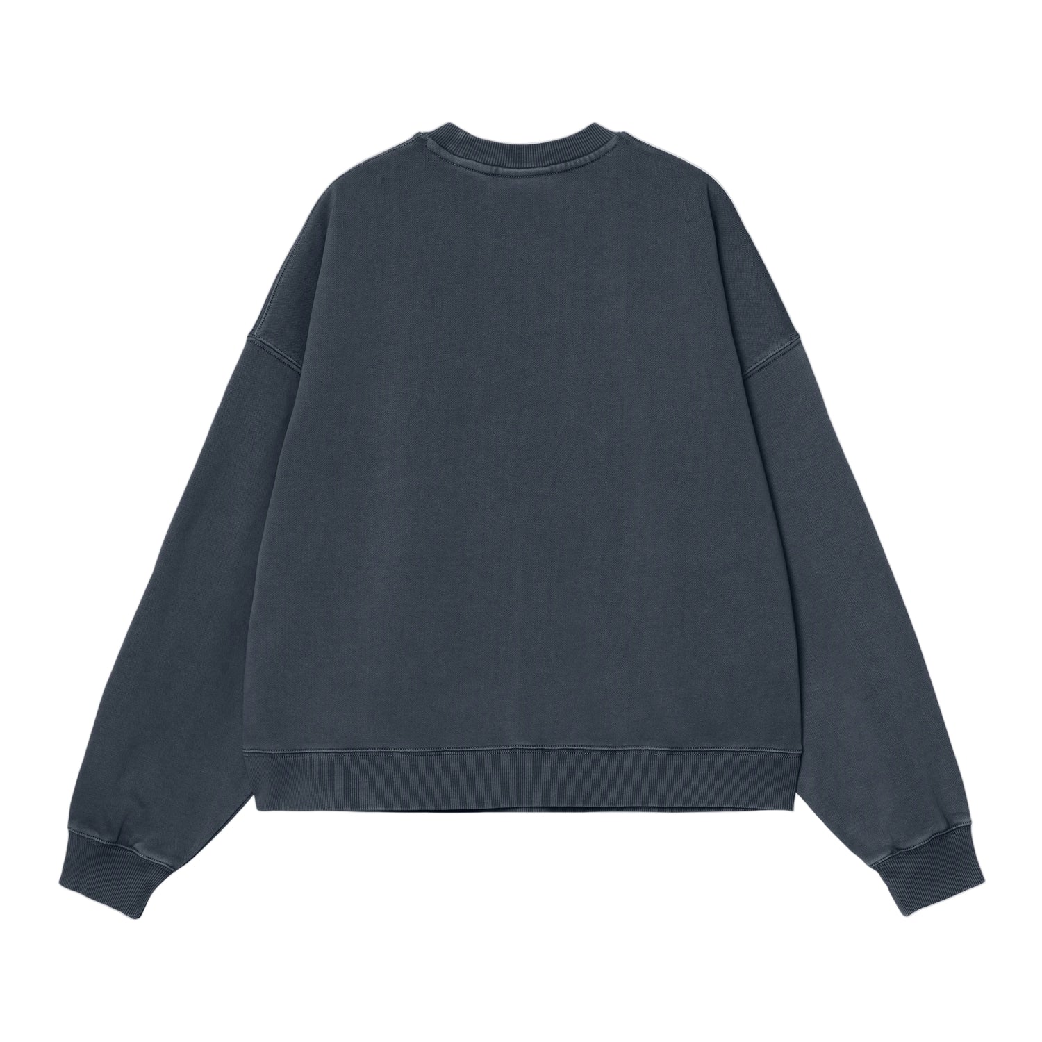 W' BENTON SWEAT CARBON GARMENT DYED