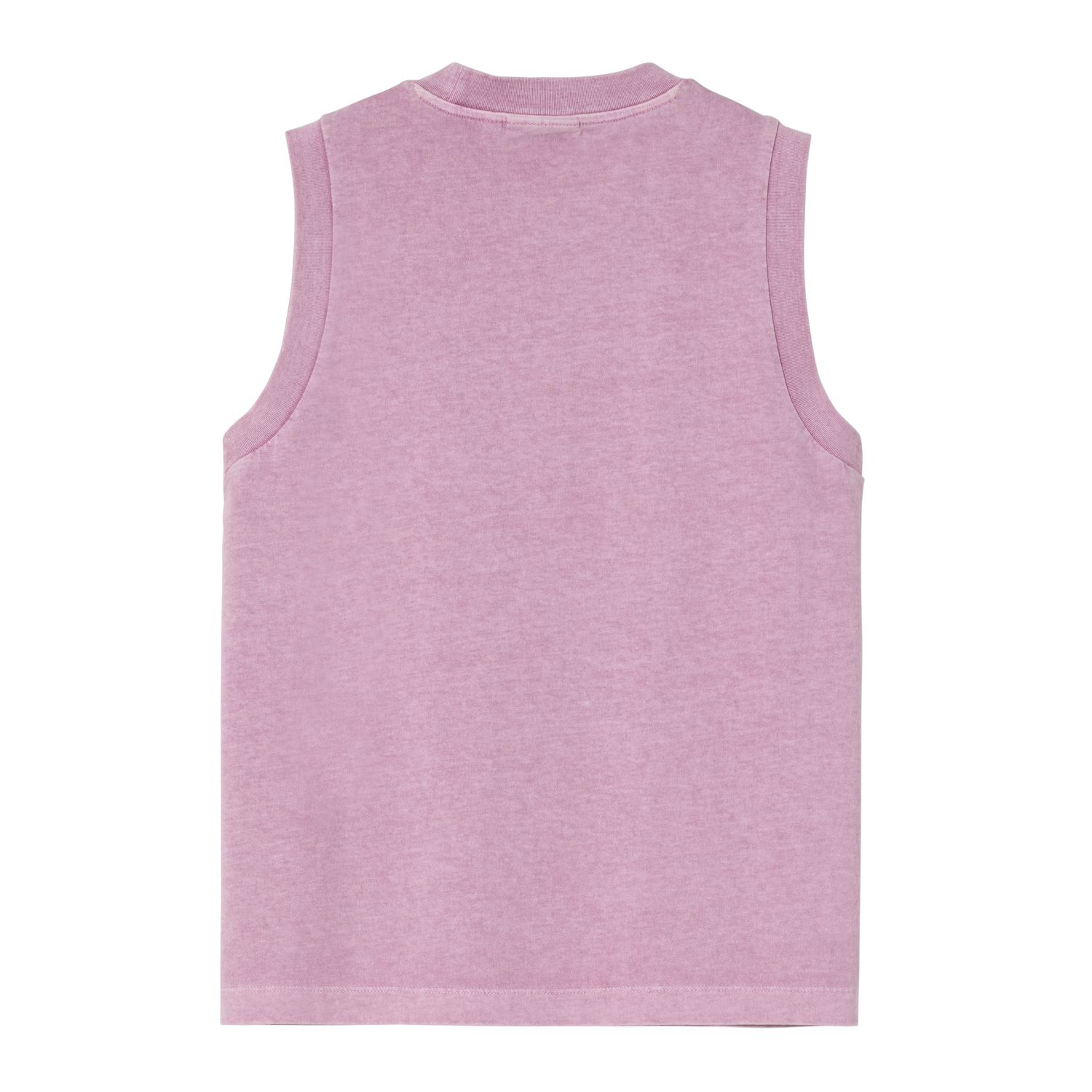 W' NELSON A-SHIRT GENTLE PURPLE GARMENT DYED