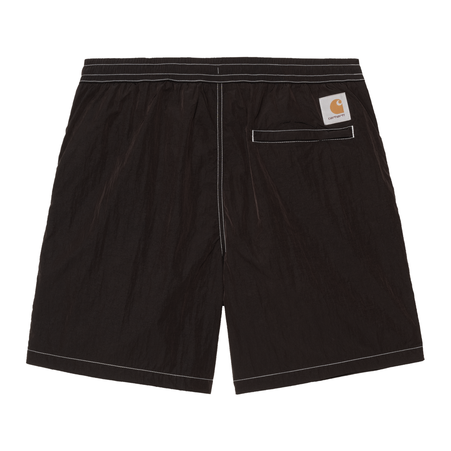 CANBY SWIM TRUNKS BLACK / WHITE
