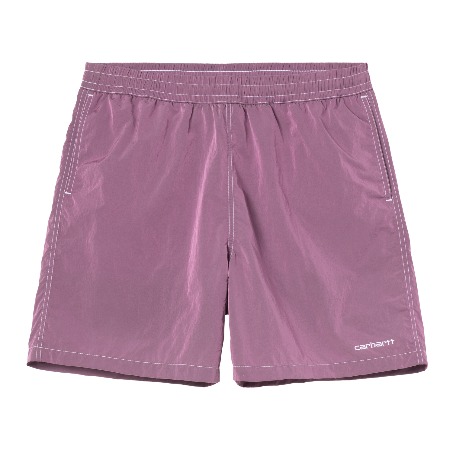 CANBY SWIM TRUNKS GENTLE PURPLE / WHITE