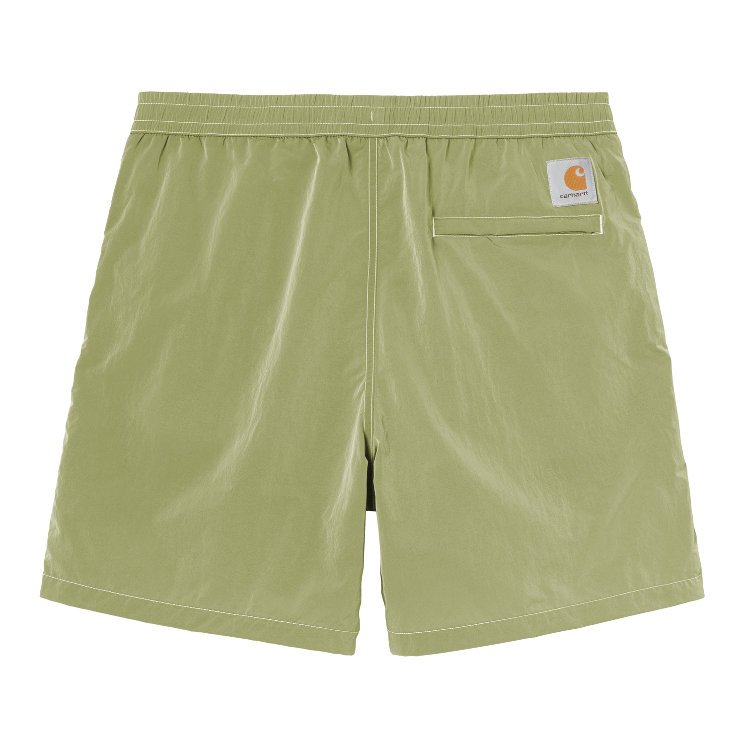 CANBY SWIM TRUNKS GENTLE GREEN / WHITE