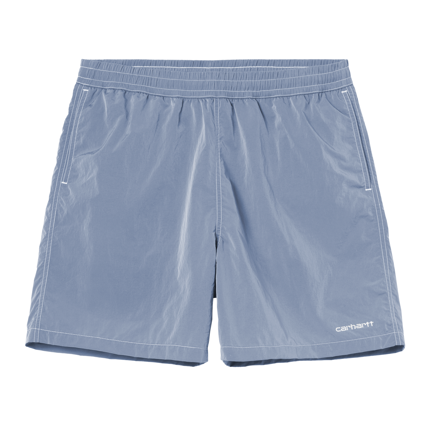 CANBY SWIM TRUNKS GENTLE BLUE / WHITE