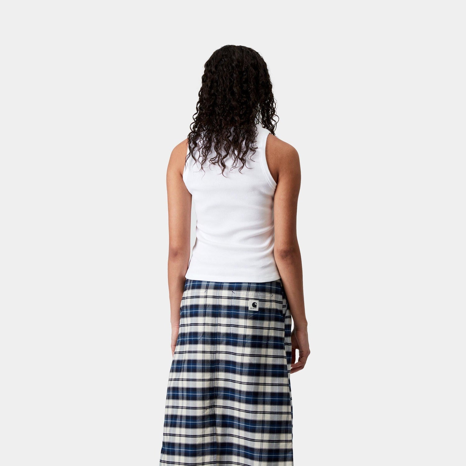 W' PHILIPS A-SHIRT WHITE