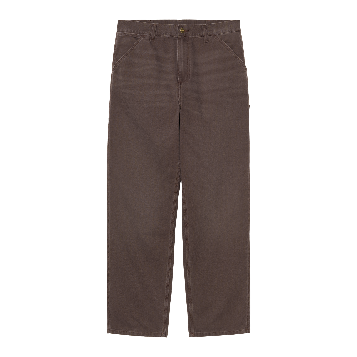 SINGLE KNEE PANT TOBACCO STONE CANVAS