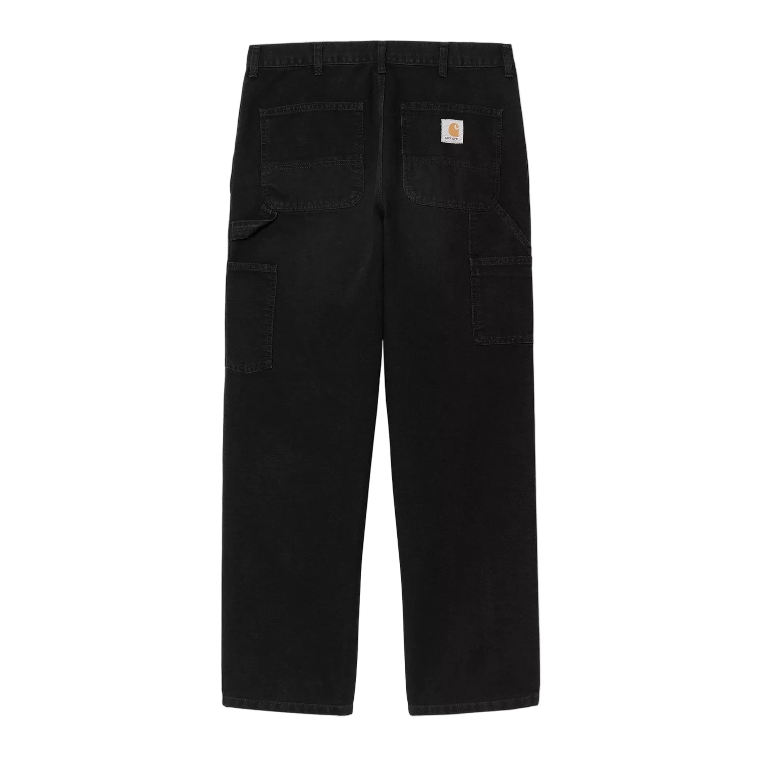 SINGLE KNEE PANT BLACK STONE CANVAS