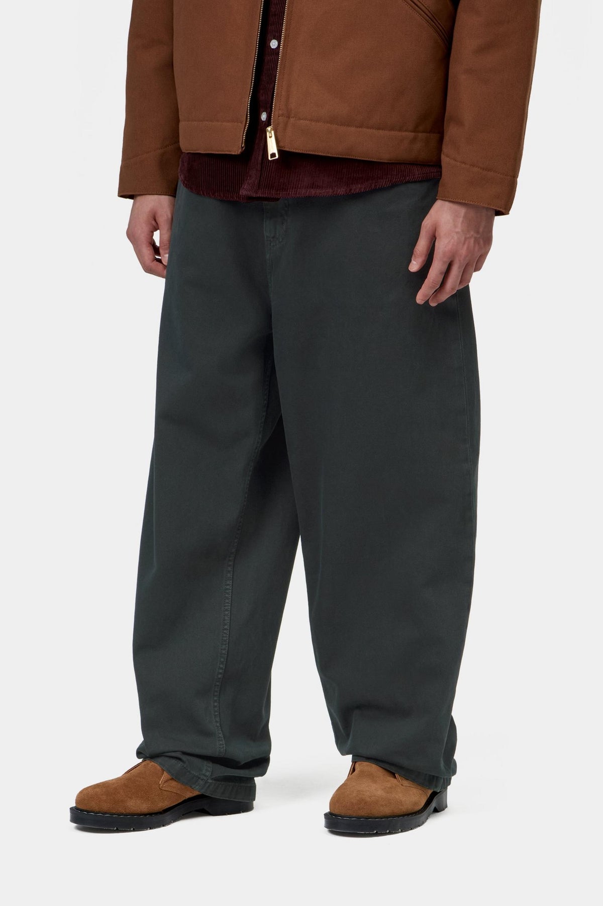 BRANDON PANT RAVEN STONE DYED