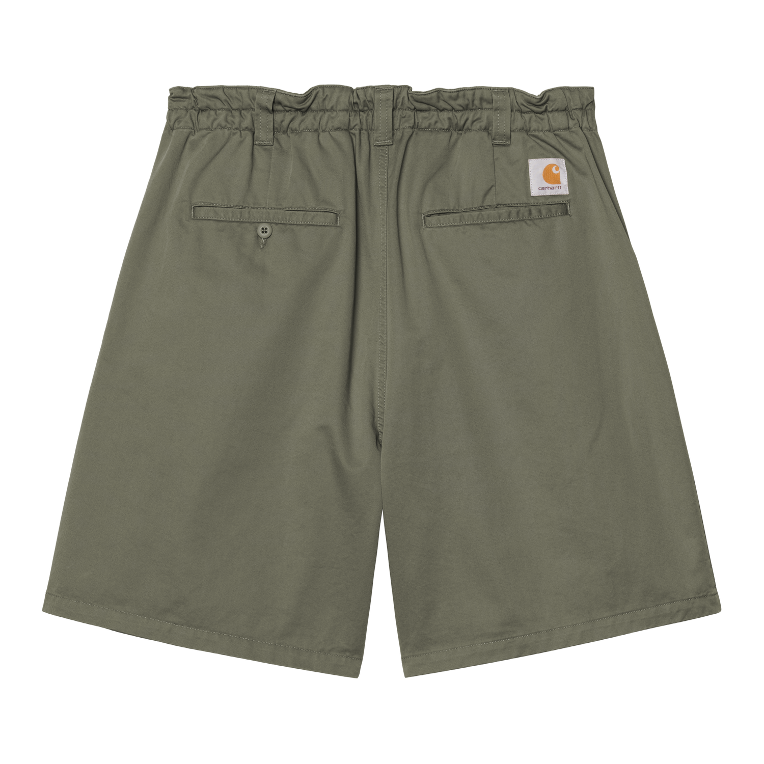 MARV SHORT LEAF STONE WASHED