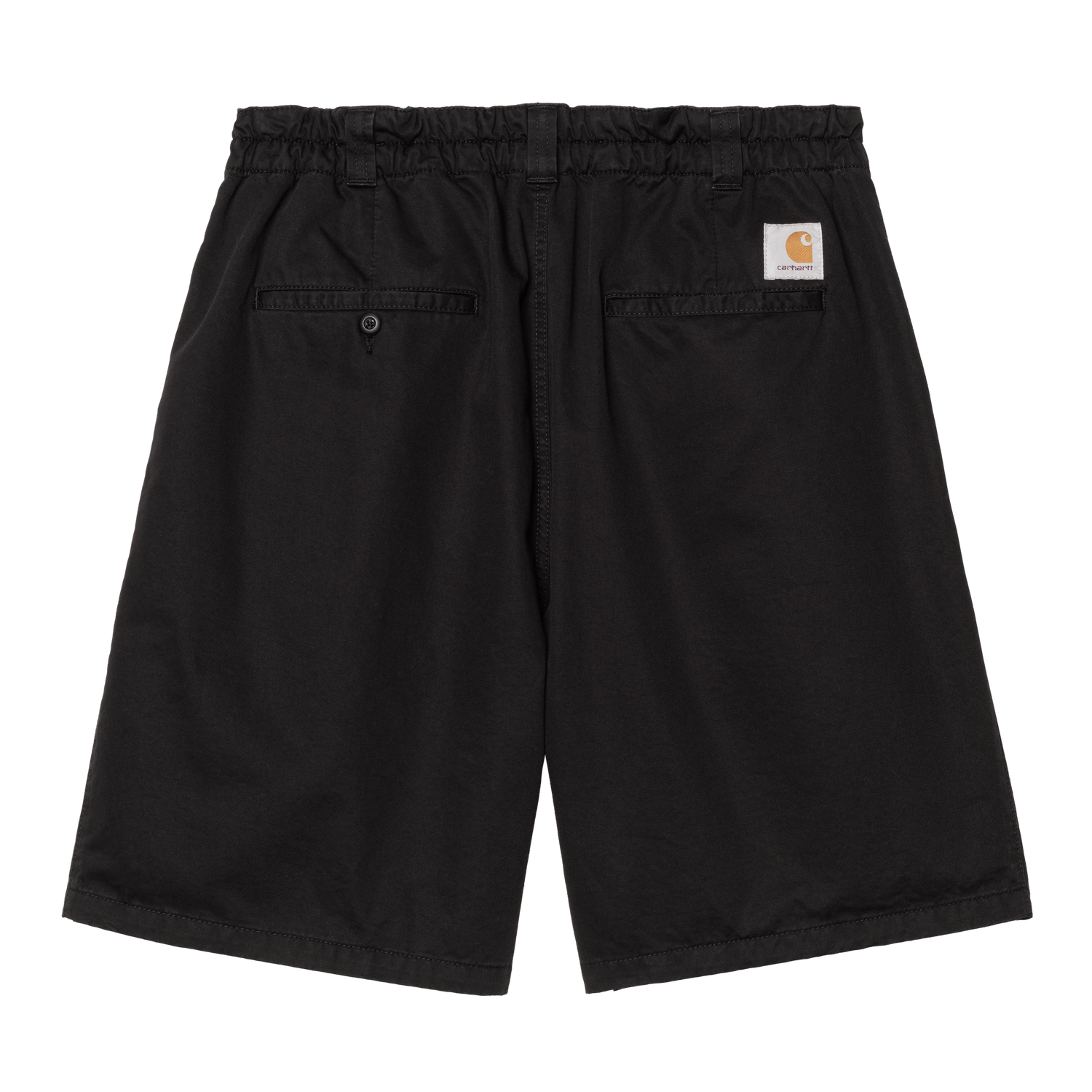 MARV SHORT BLACK STONE WASHED