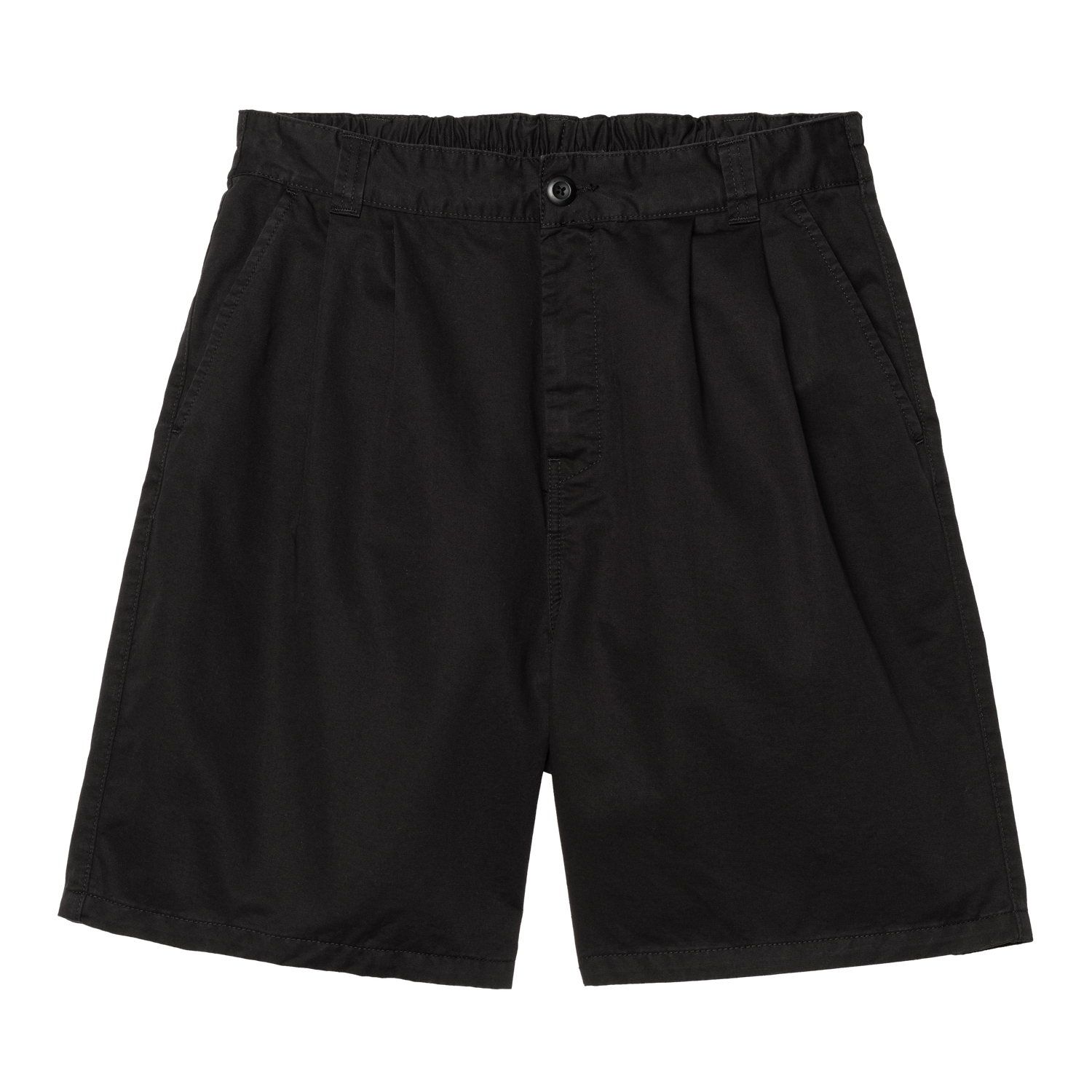 MARV SHORT BLACK STONE WASHED