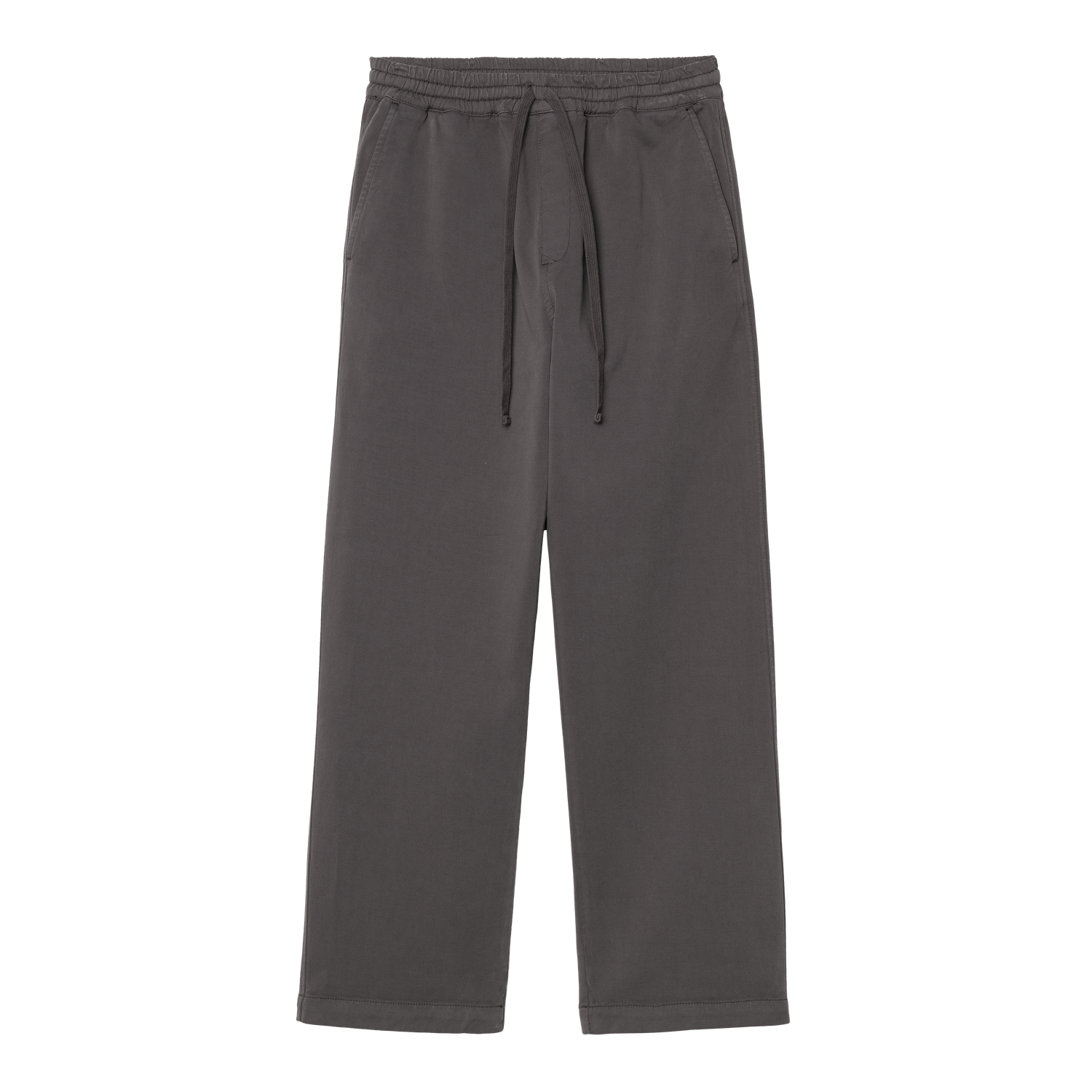 FLOYDE PANT GRAPHITE GARMENT DYED