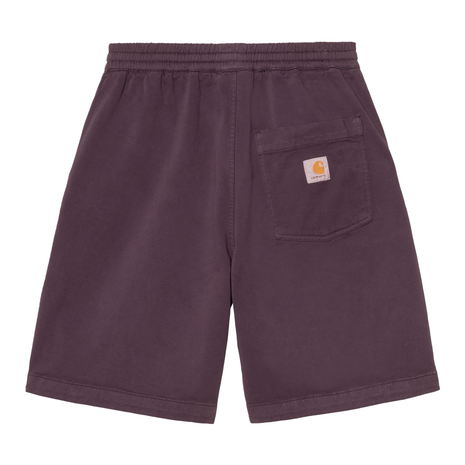 FLOYDE SHORT COZY PURPLE GARMENT DYED