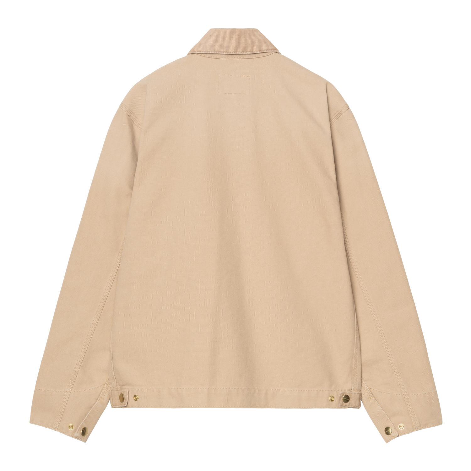 DETROIT JACKET DUSTY H BROWN / DUSTY H BROWN STONE CANVAS