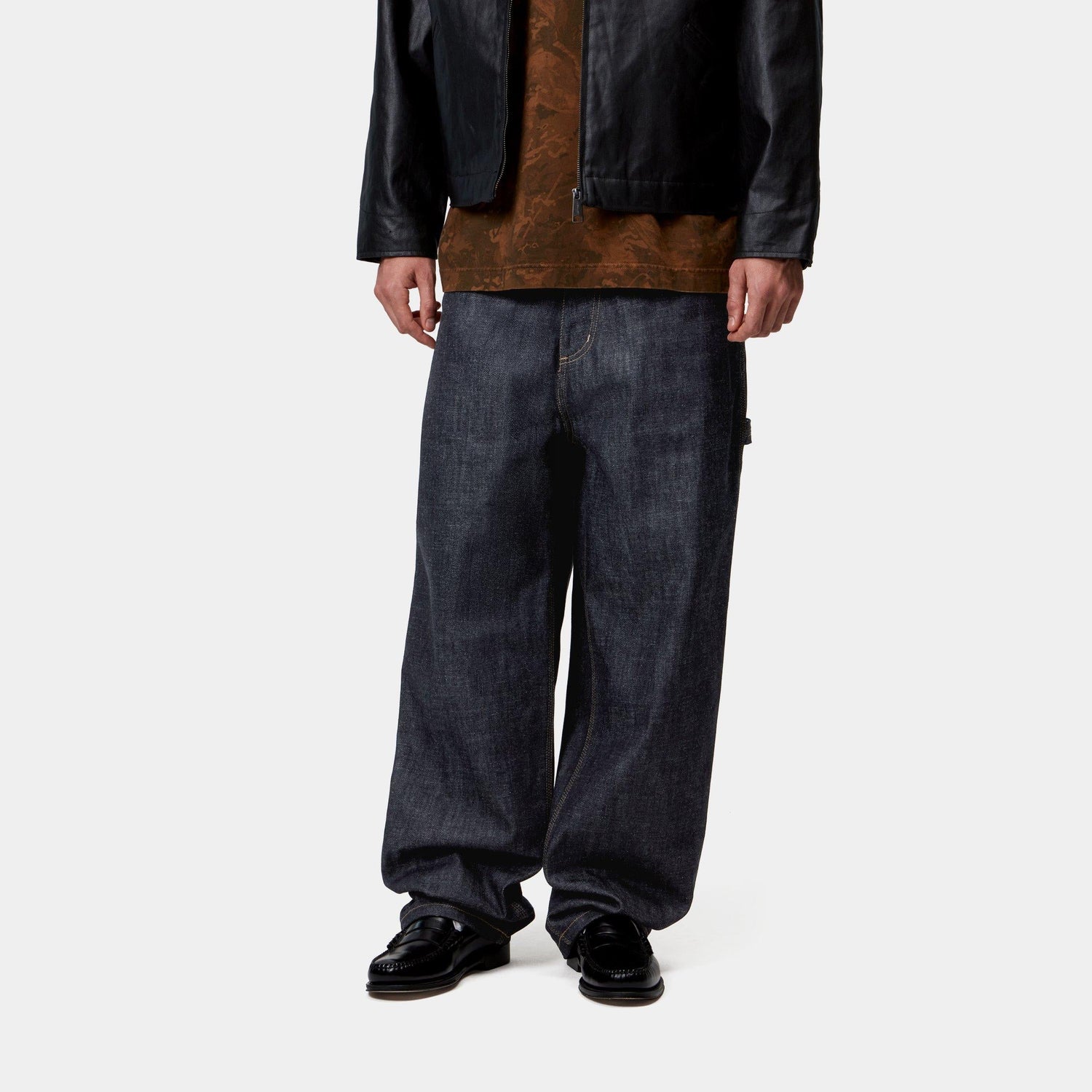 OG SINGLE KNEE PANT BLUE RIGID