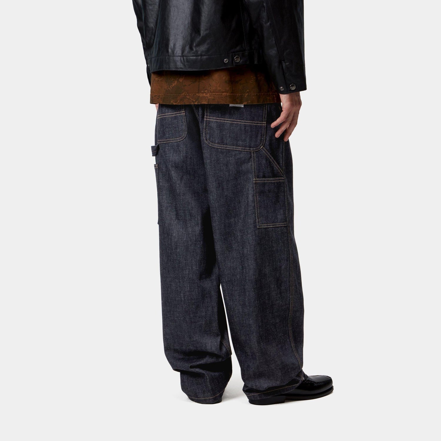 OG SINGLE KNEE PANT BLUE RIGID