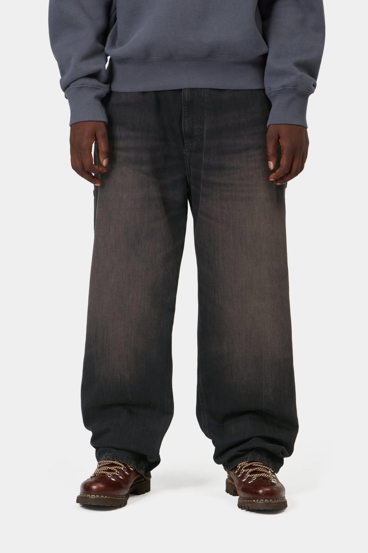 OG SINGLE KNEE PANT BLACK TOBACCO USED WASH