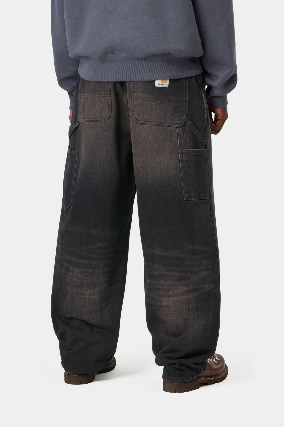 OG SINGLE KNEE PANT BLACK TOBACCO USED WASH