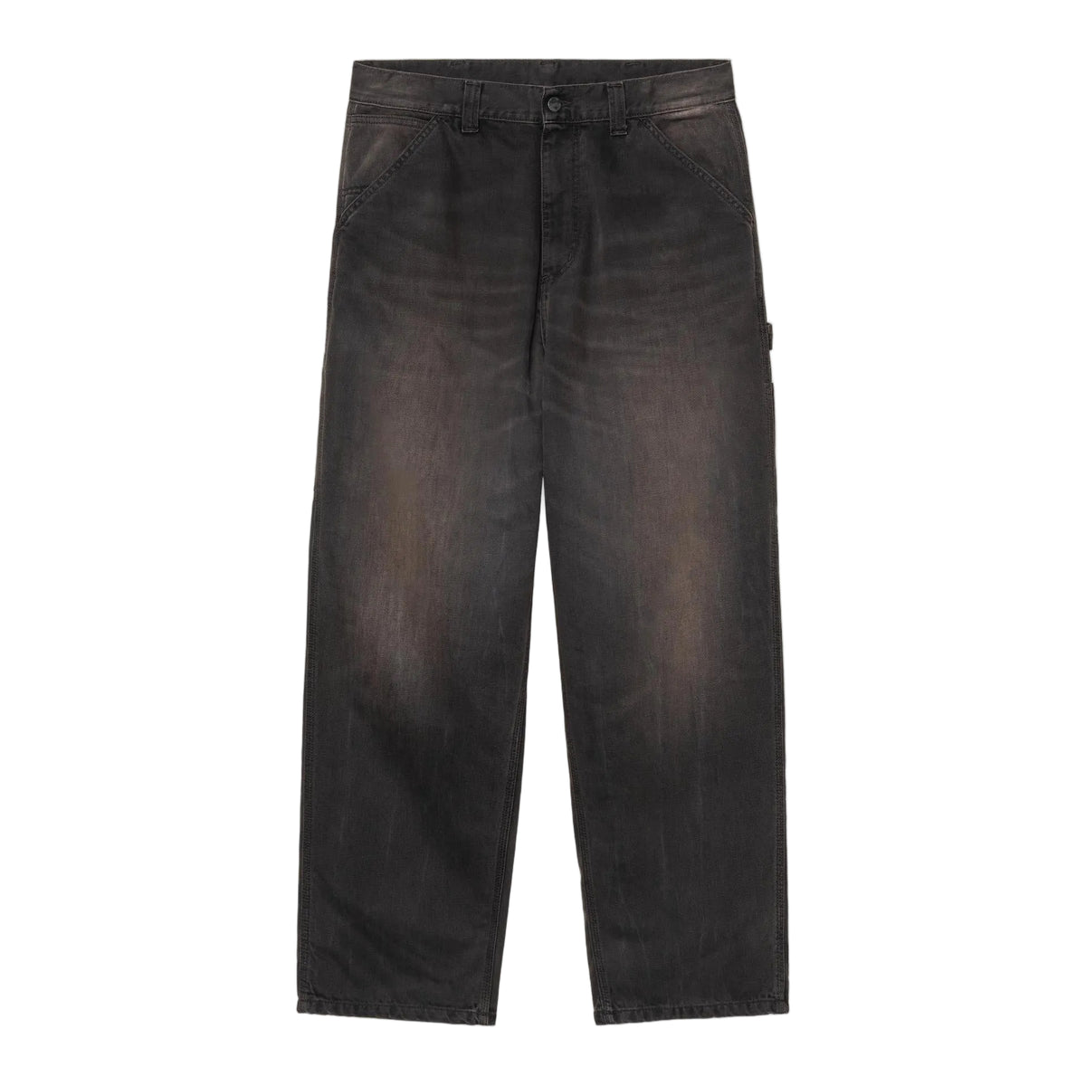 OG SINGLE KNEE PANT BLACK TOBACCO USED WASH