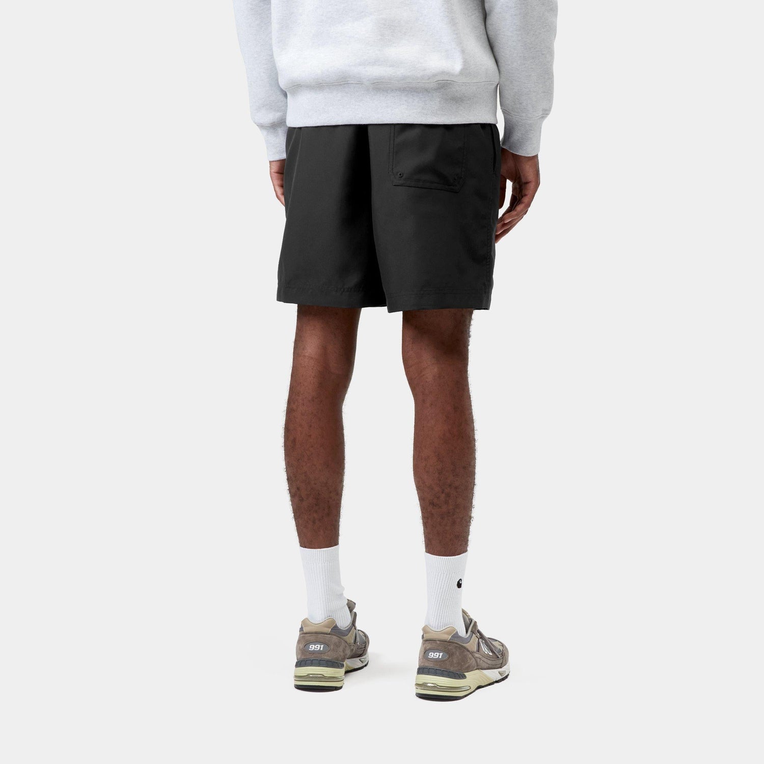 CHASE SWIM TRUNKS BLACK / GOLD