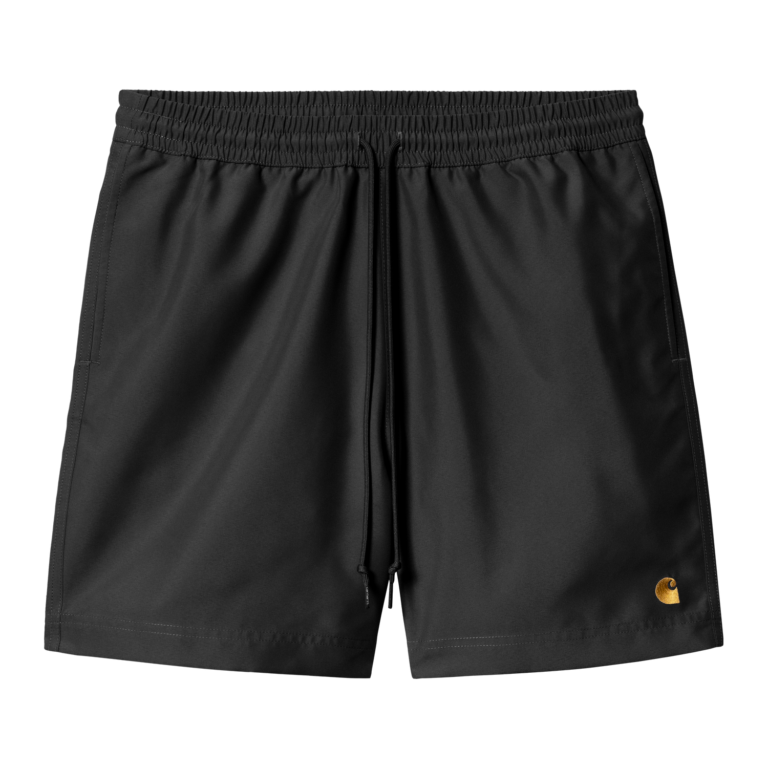 CHASE SWIM TRUNKS BLACK / GOLD