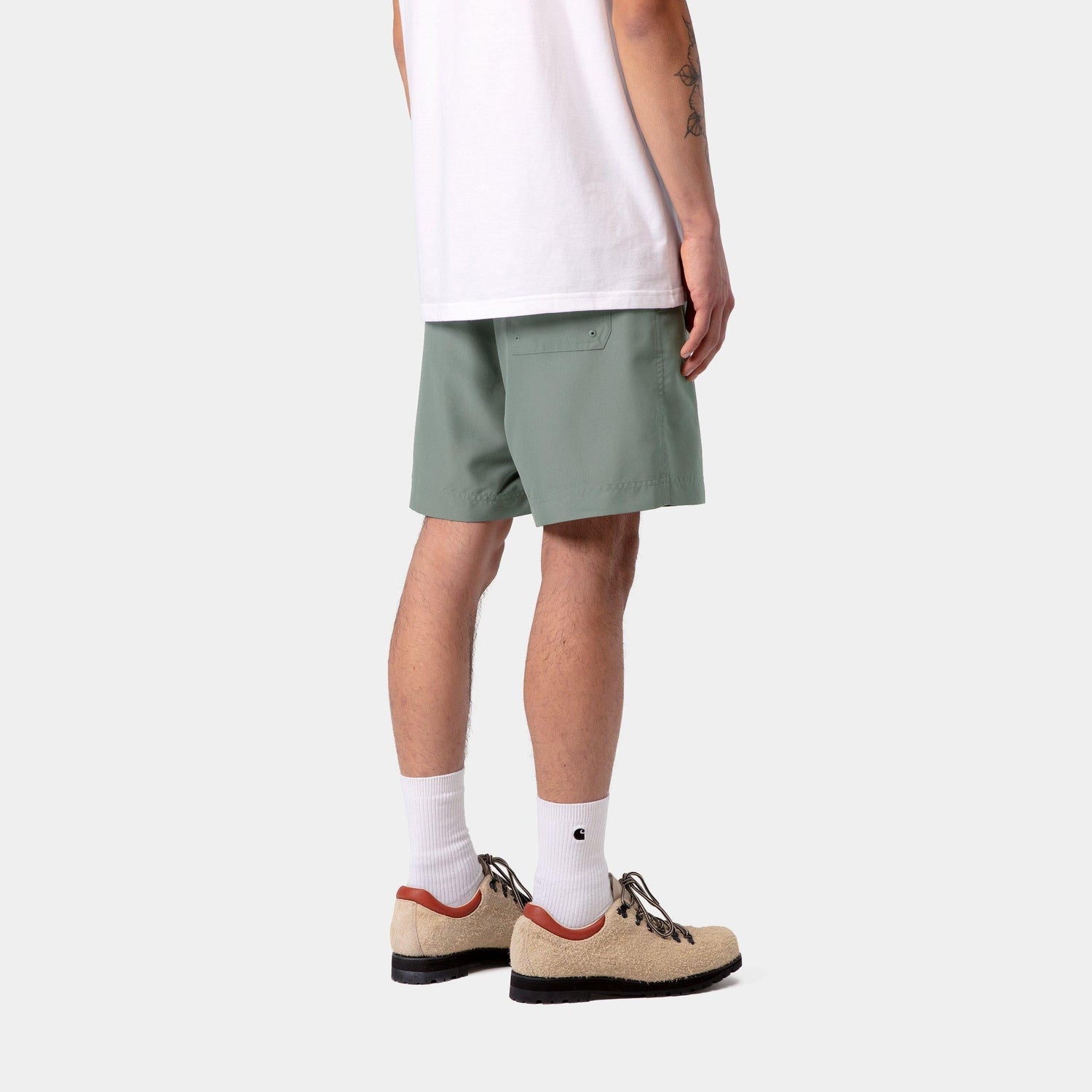 CHASE SWIM TRUNKS VELVET GREEN / GOLD