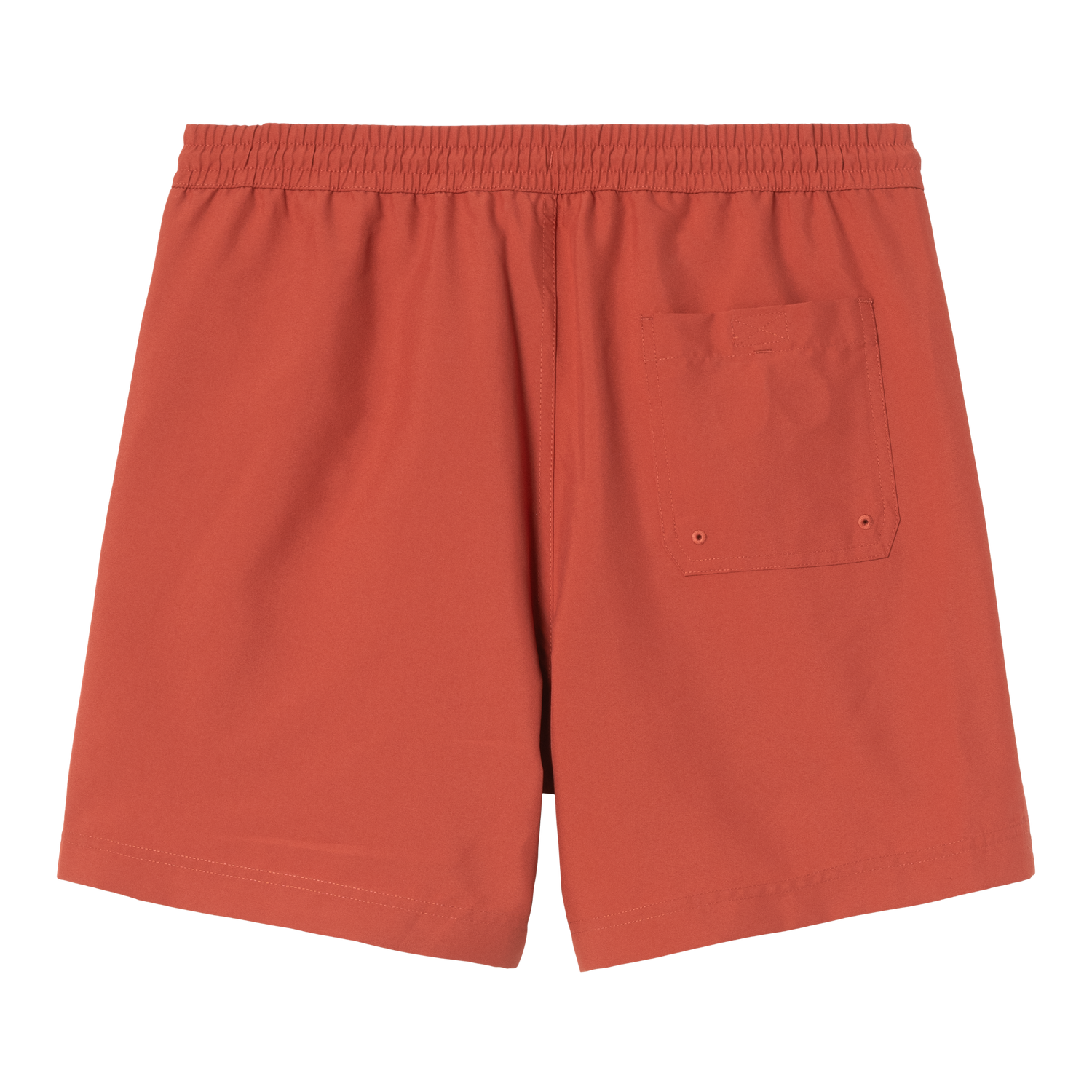 CHASE SWIM TRUNKS OXIDE RED / GOLD