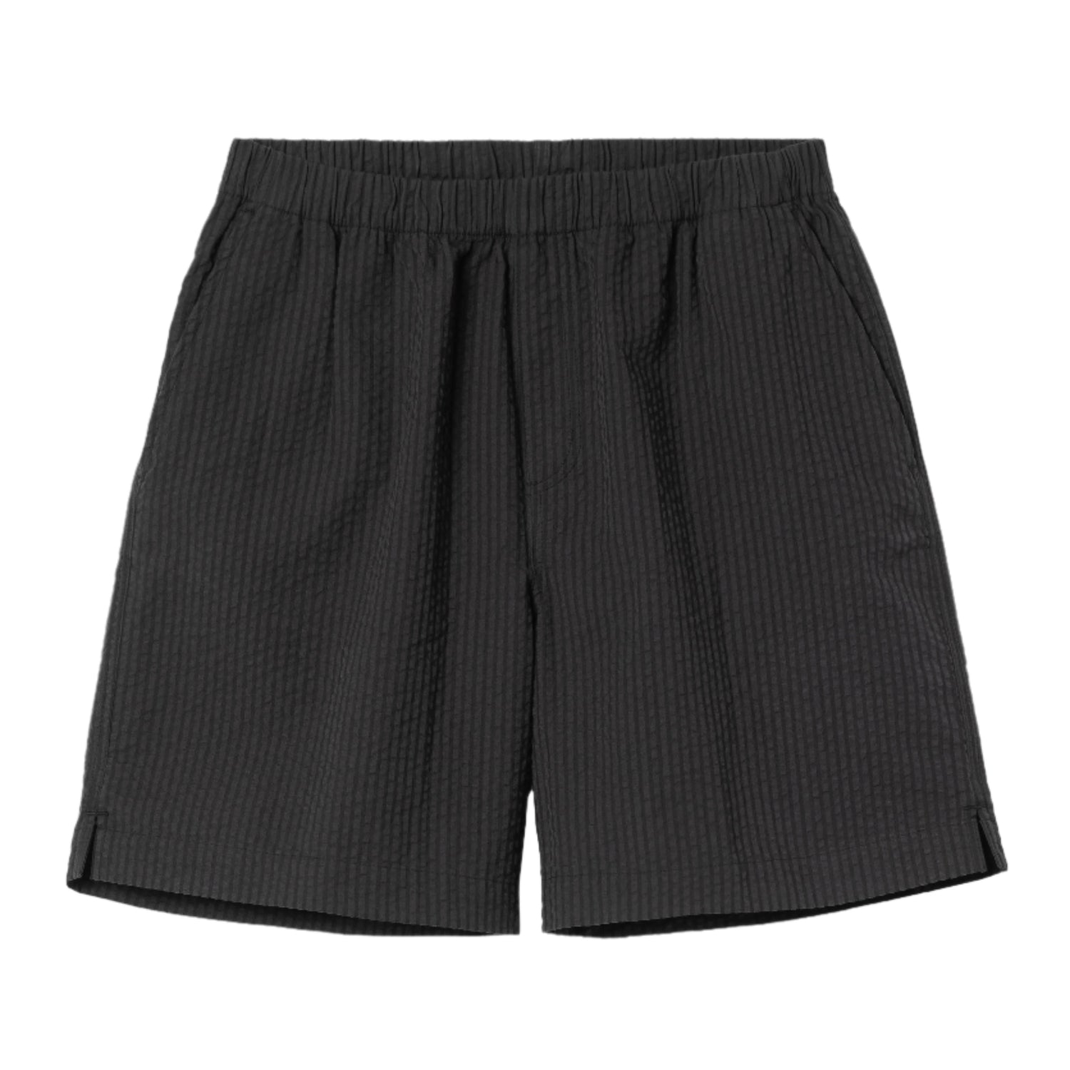 W' TOLAND SHORT TOLAND STRIPE, BLACK