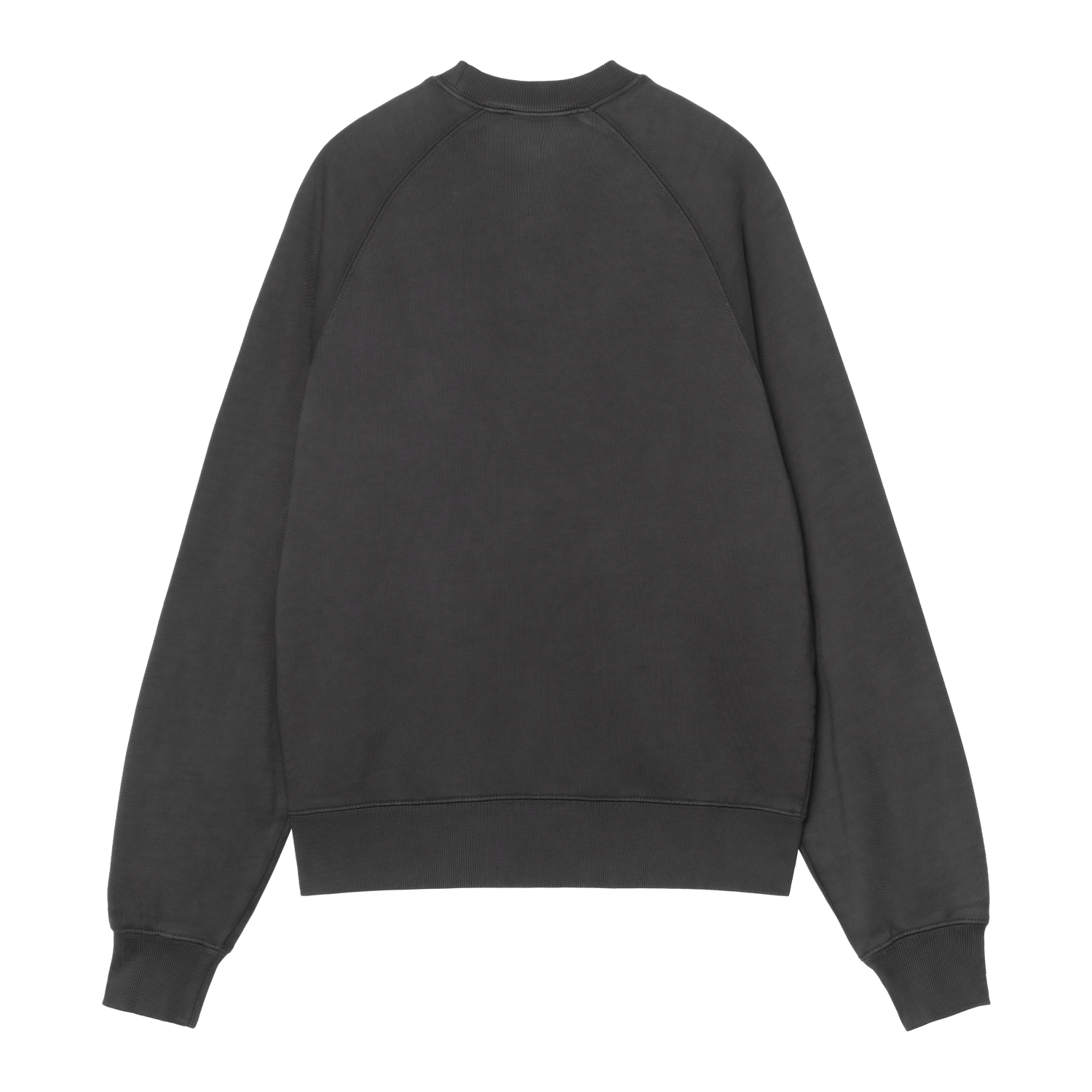 W’ HUDSON SWEATSHIRT BLACK CHALK WASH