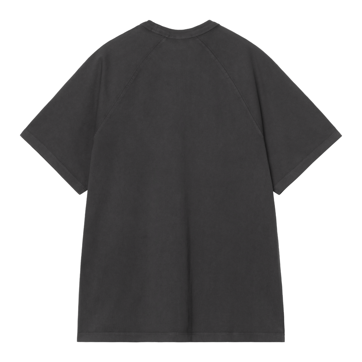 W’ S/S HUDSON T-SHIRT BLACK CHALK WASH