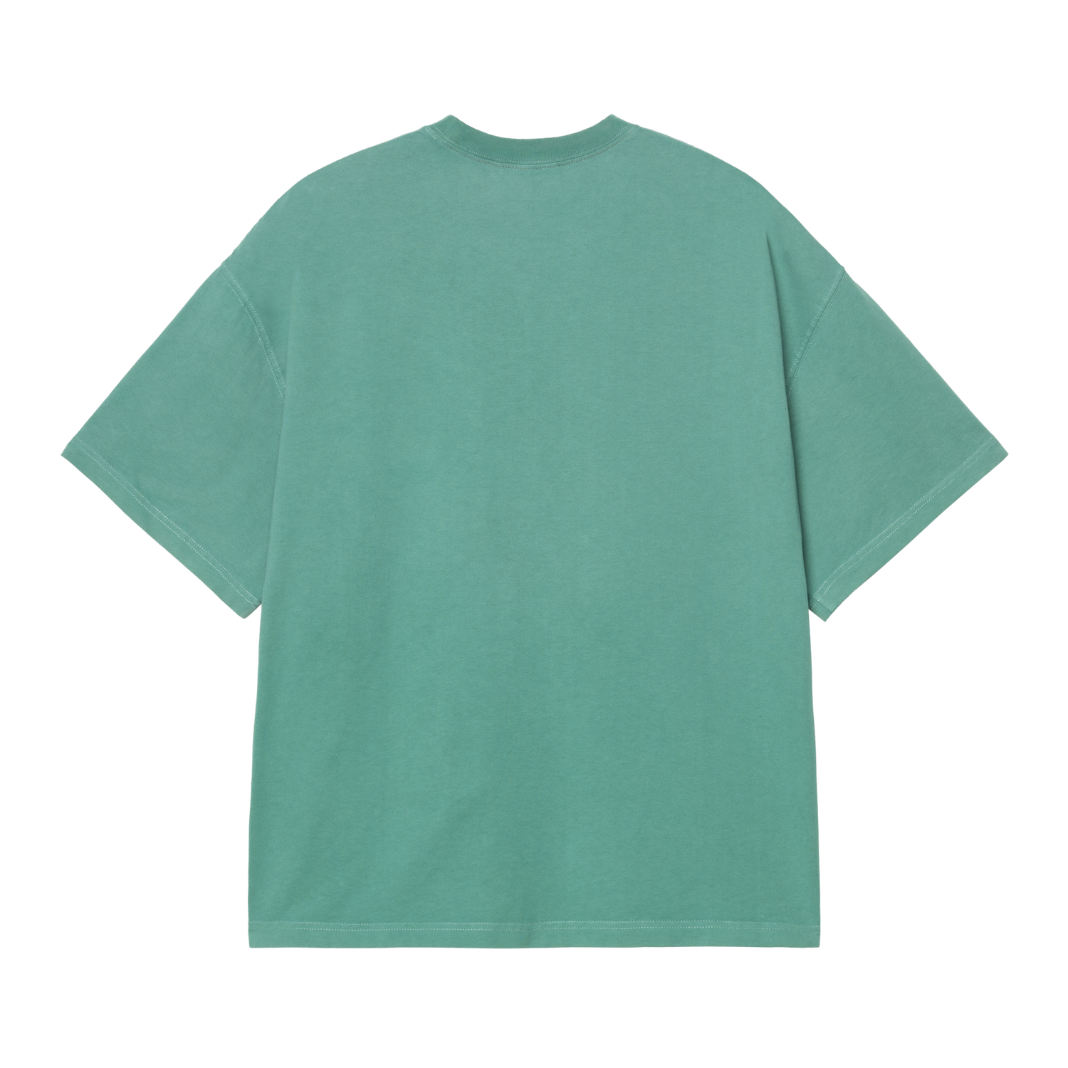 S/S HUDSON POCKET T-SHIRT SAGUARO CHALK WASH