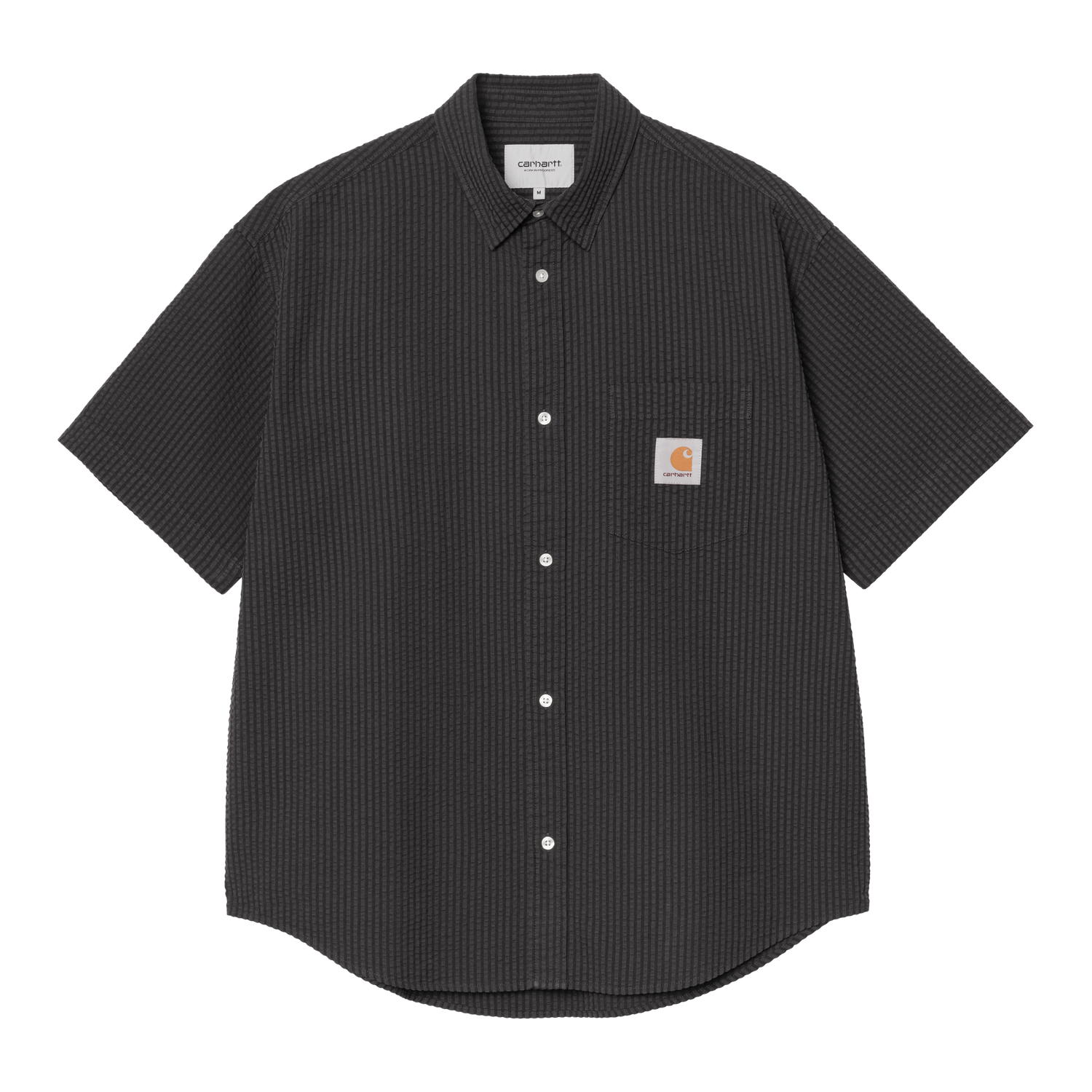 S/S TOLAND SHIRT TOLAND STRIPE BLACK