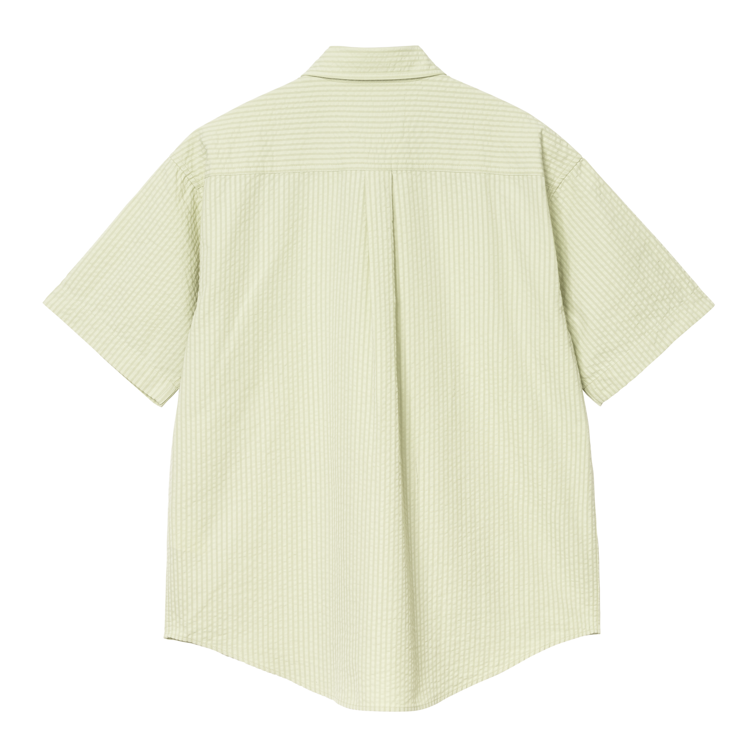 S/S TOLAND SHIRT TOLAND STRIPE PALE OLIVE