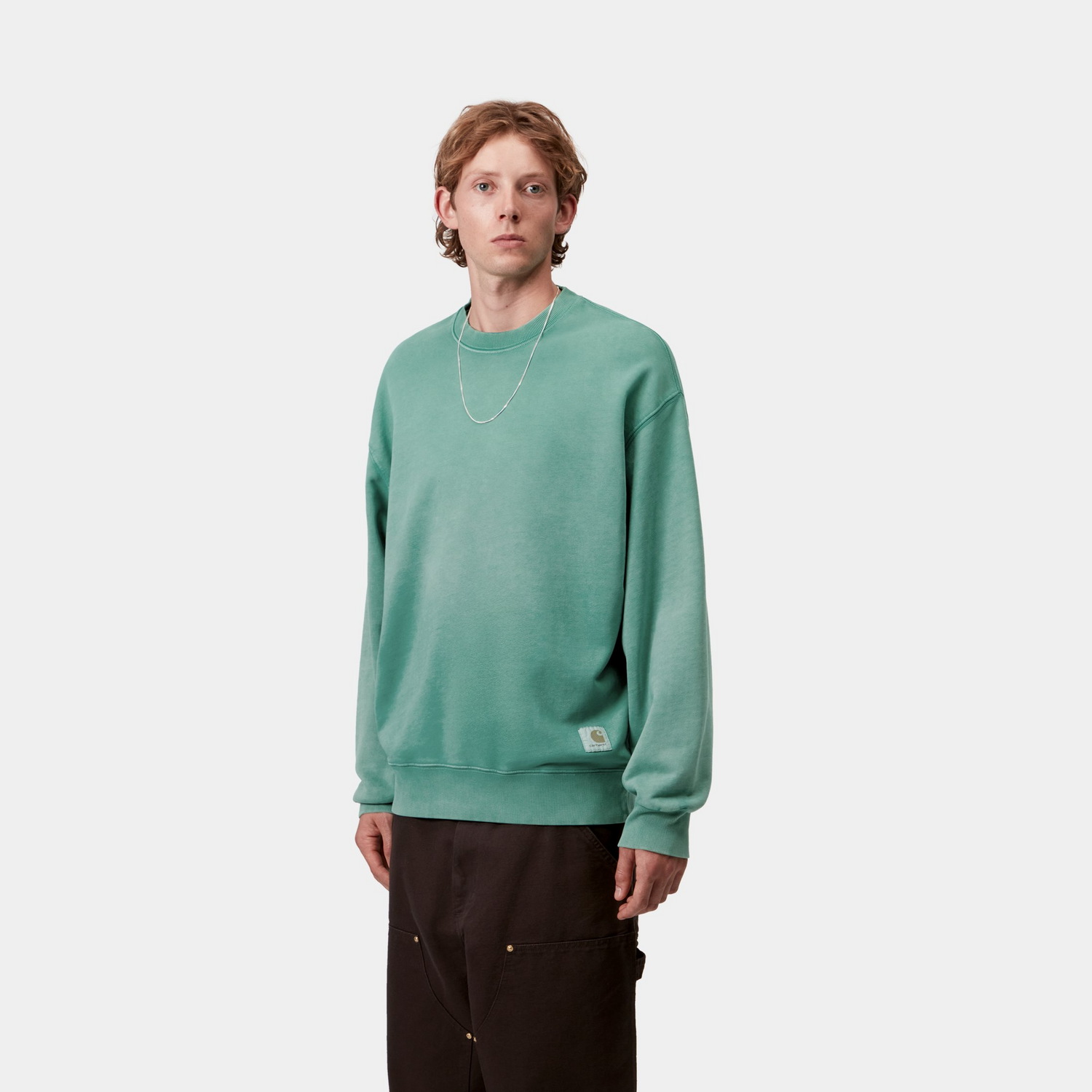 HUDSON SWEATSHIRT SAGUARO CHALK WASH